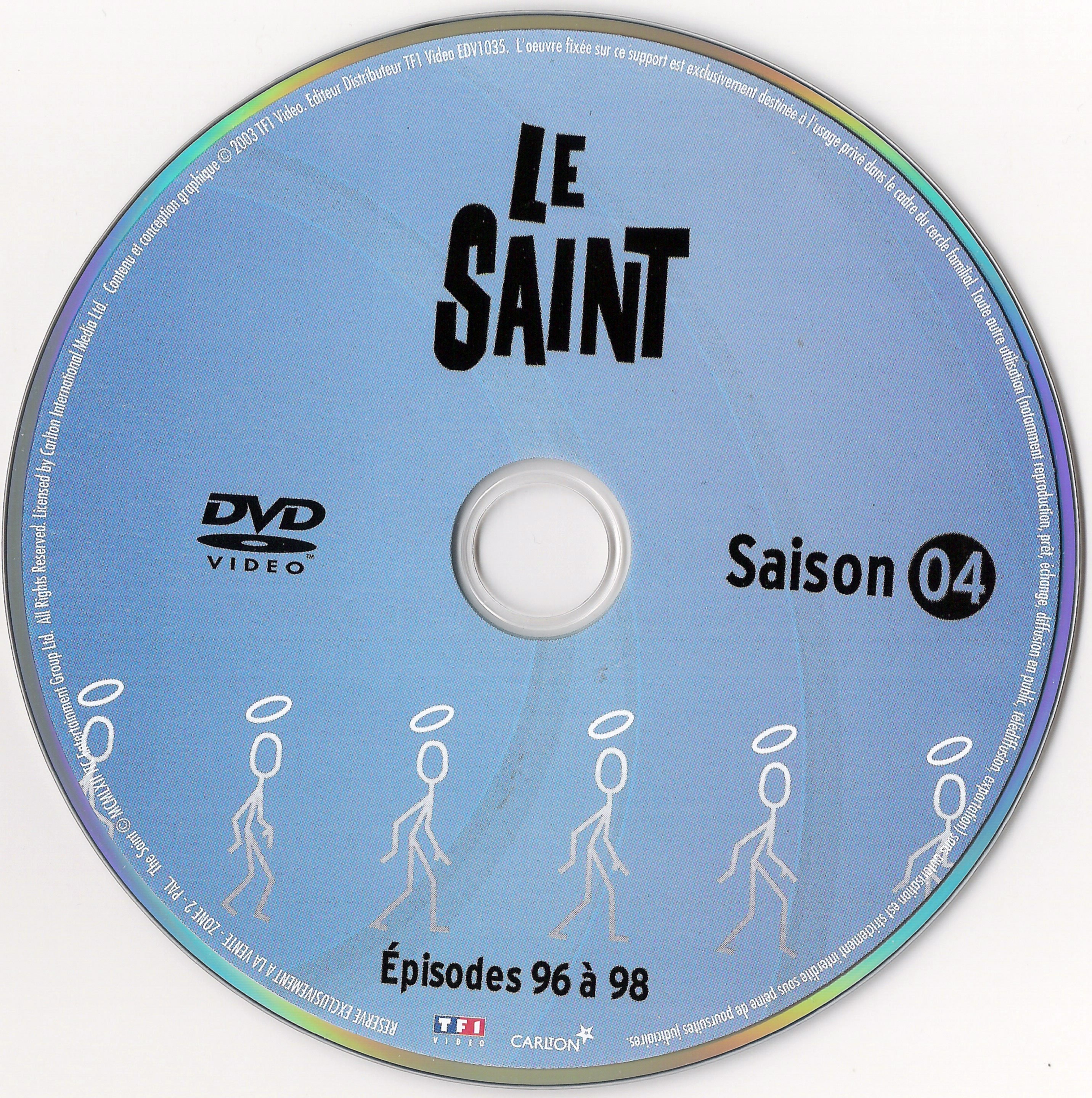 Le saint Saison 4 DVD 7