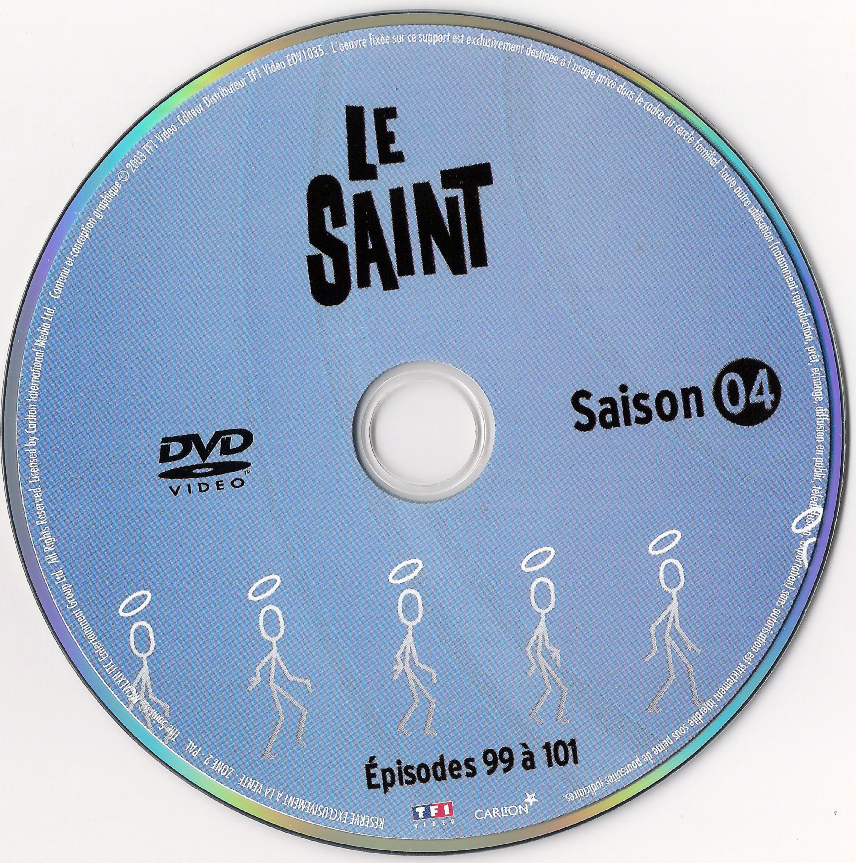 Le saint Saison 4 DVD 8