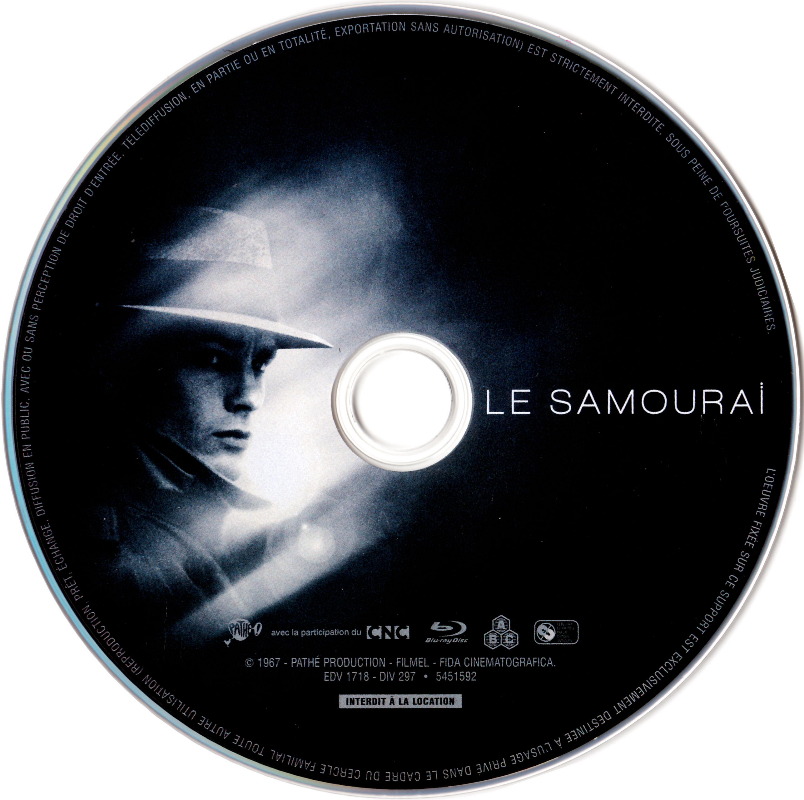 Le samourai (BLU-RAY)