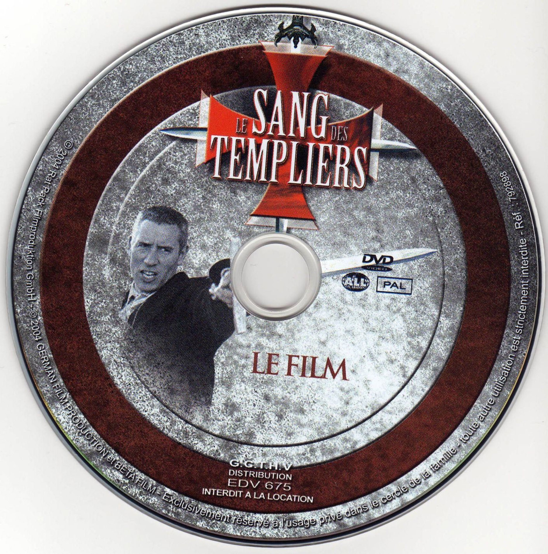 Le sang des Templiers DISC 1