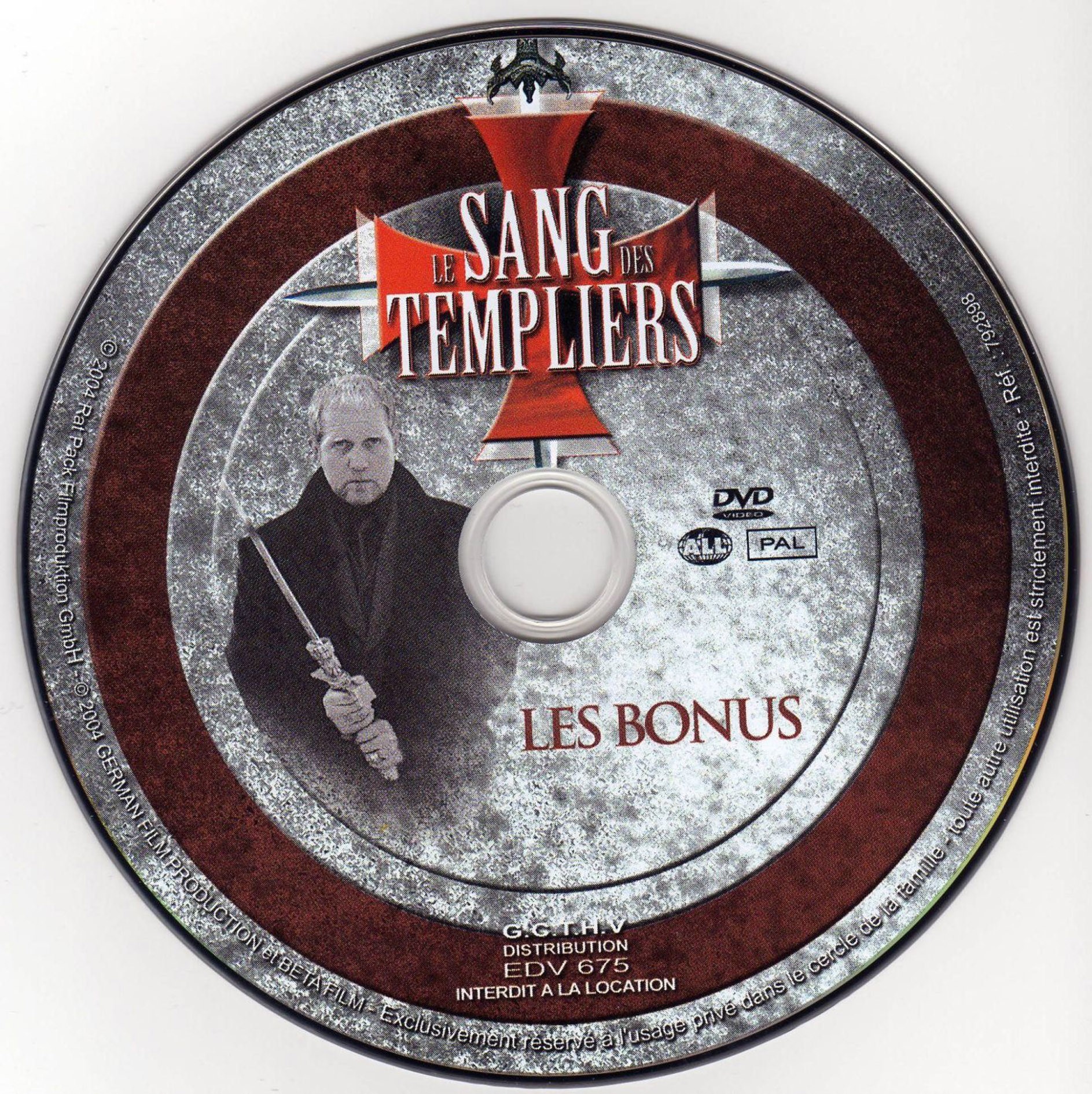 Le sang des Templiers DISC 2