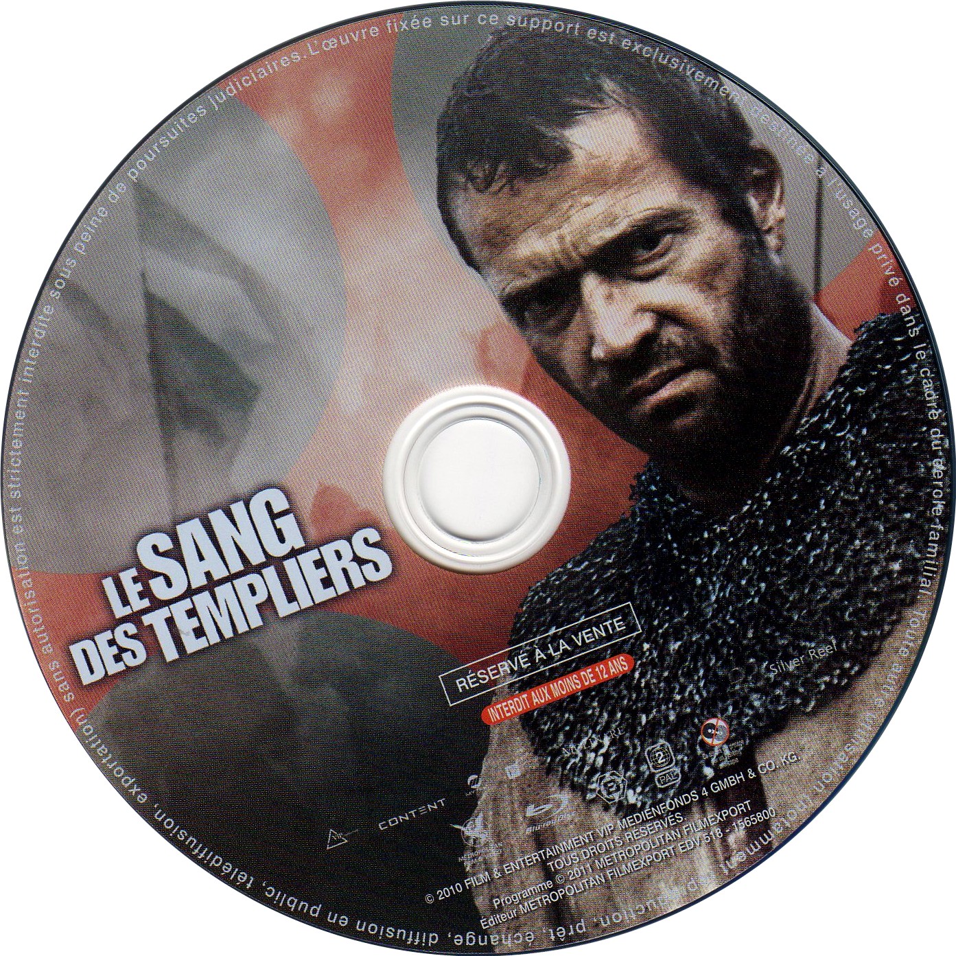 Le sang des Templiers (2010) (BLU-RAY)