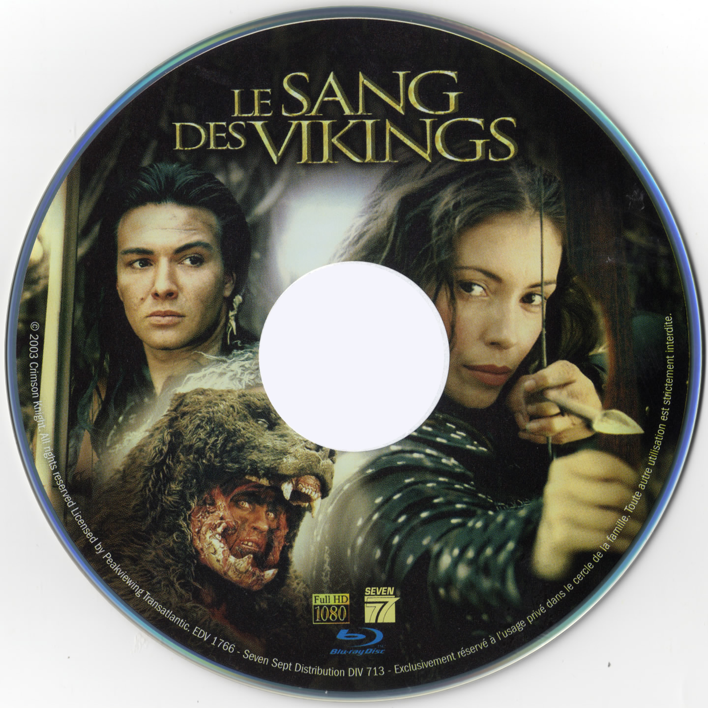 Le sang des Vikings (BLU-RAY)