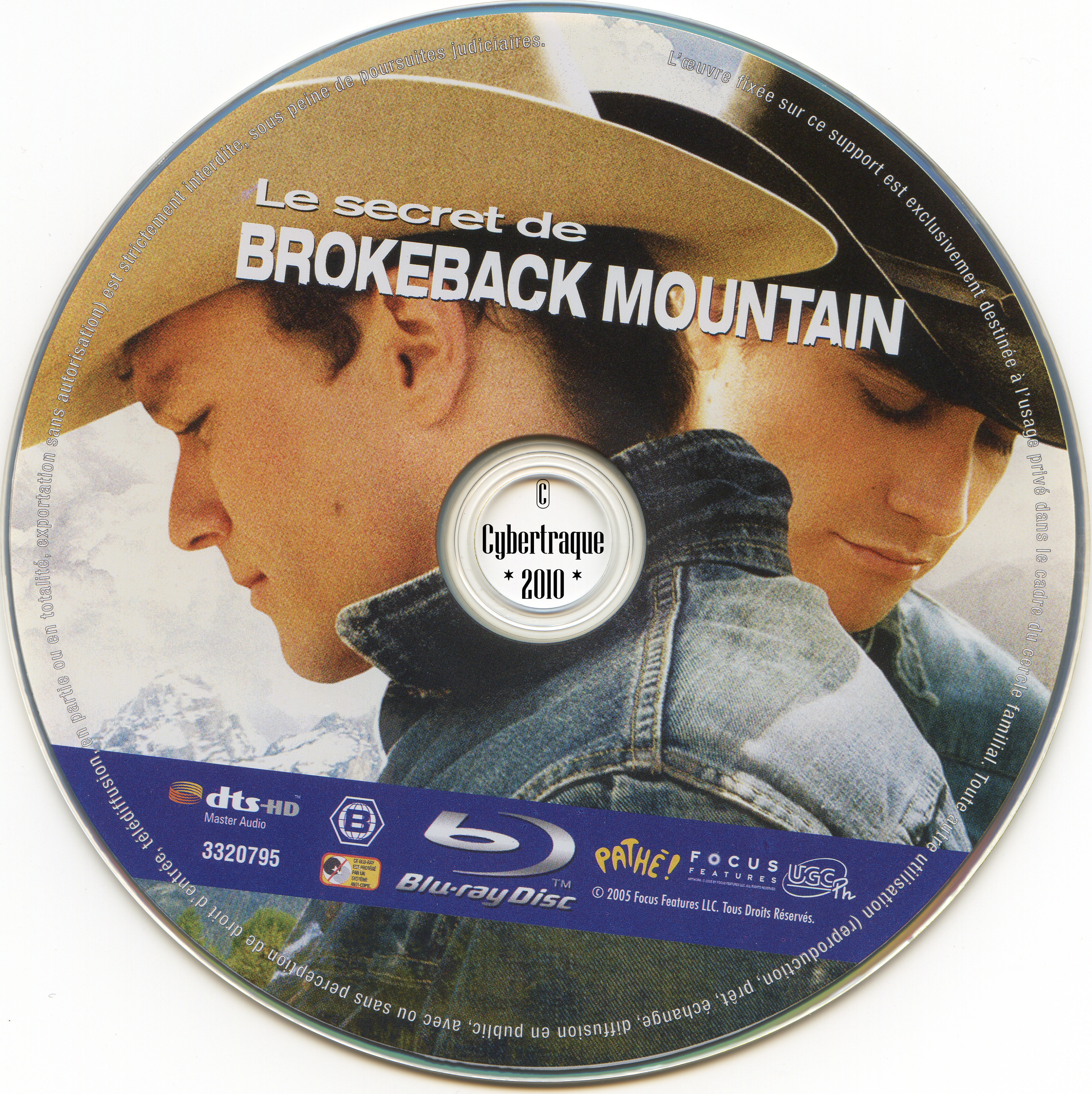 Le secret de Brokeback mountain (BLU-RAY)