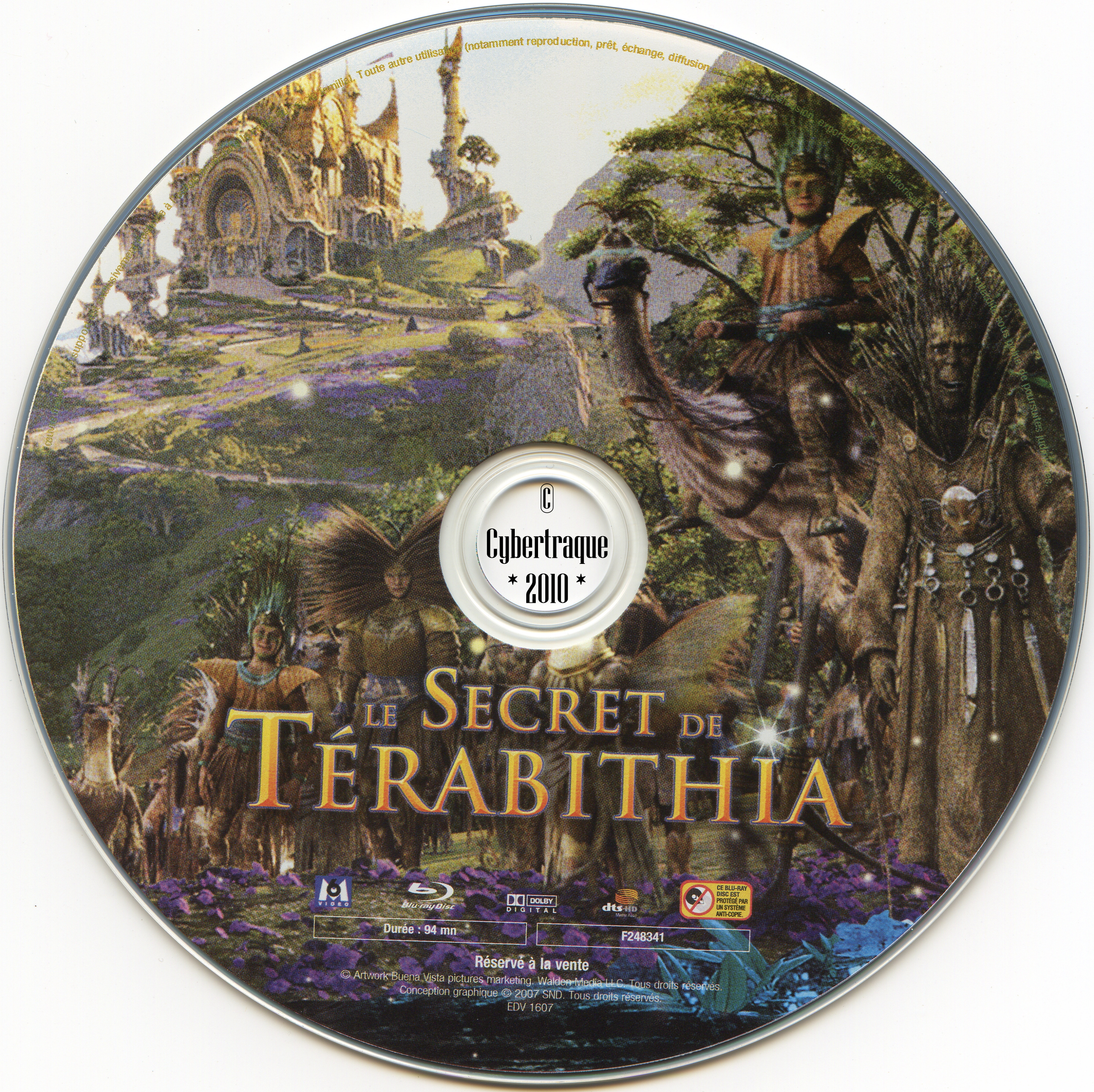 Le secret de Terabithia (BLU-RAY)