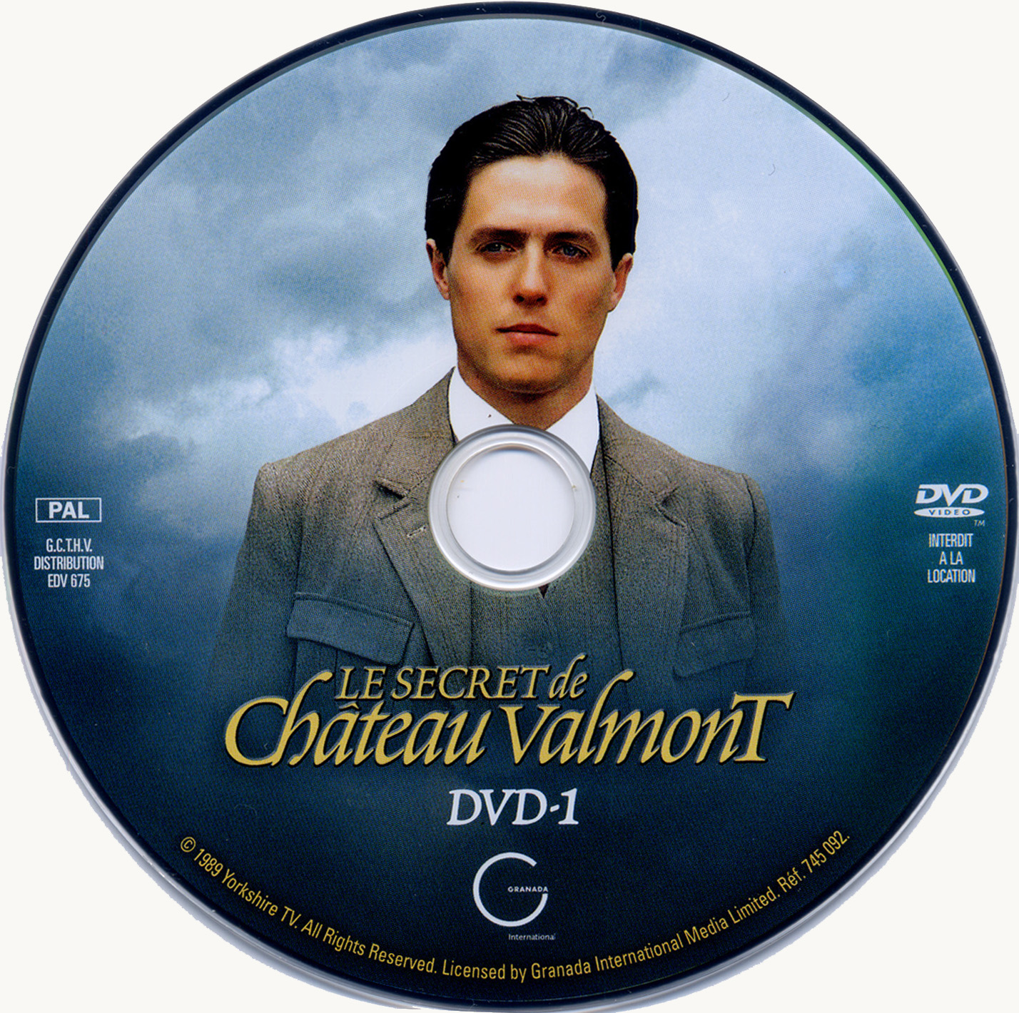 Le secret de chateau Valmont dvd 1