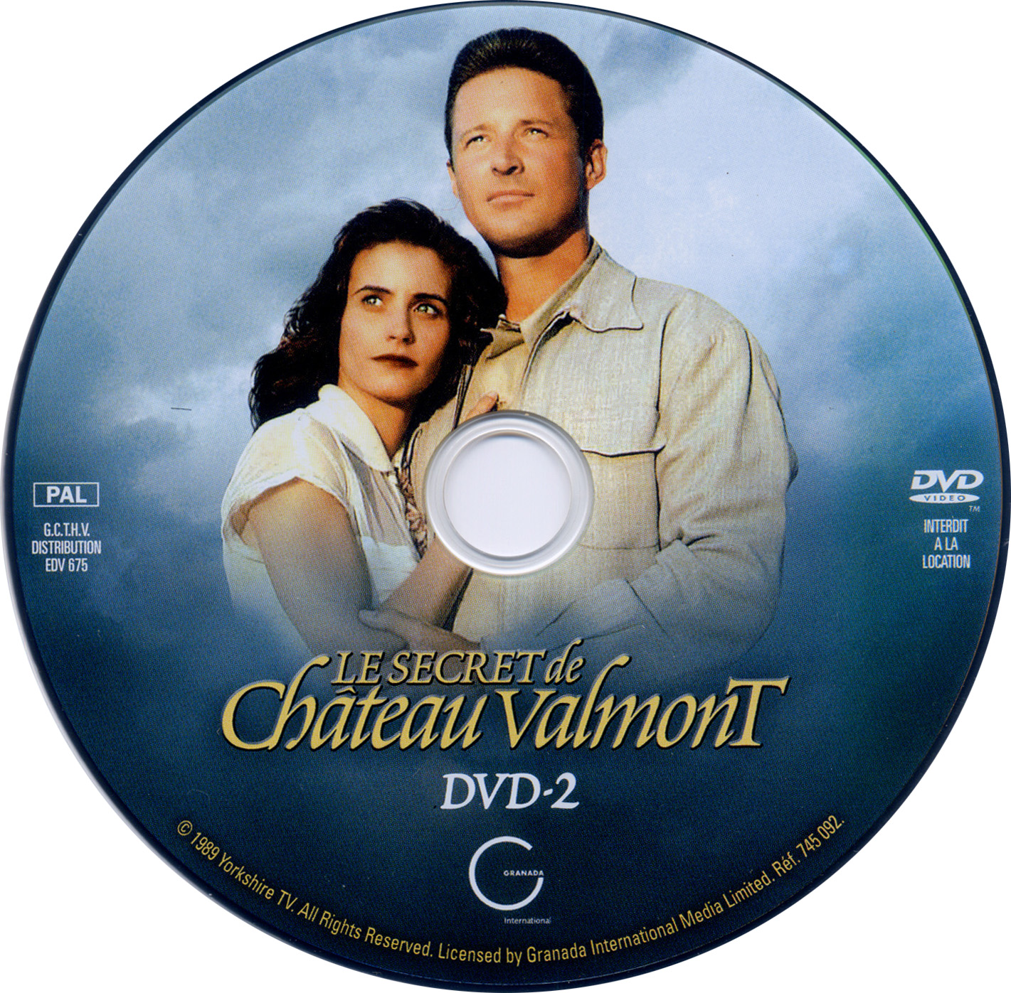 Le secret de chateau Valmont dvd 2