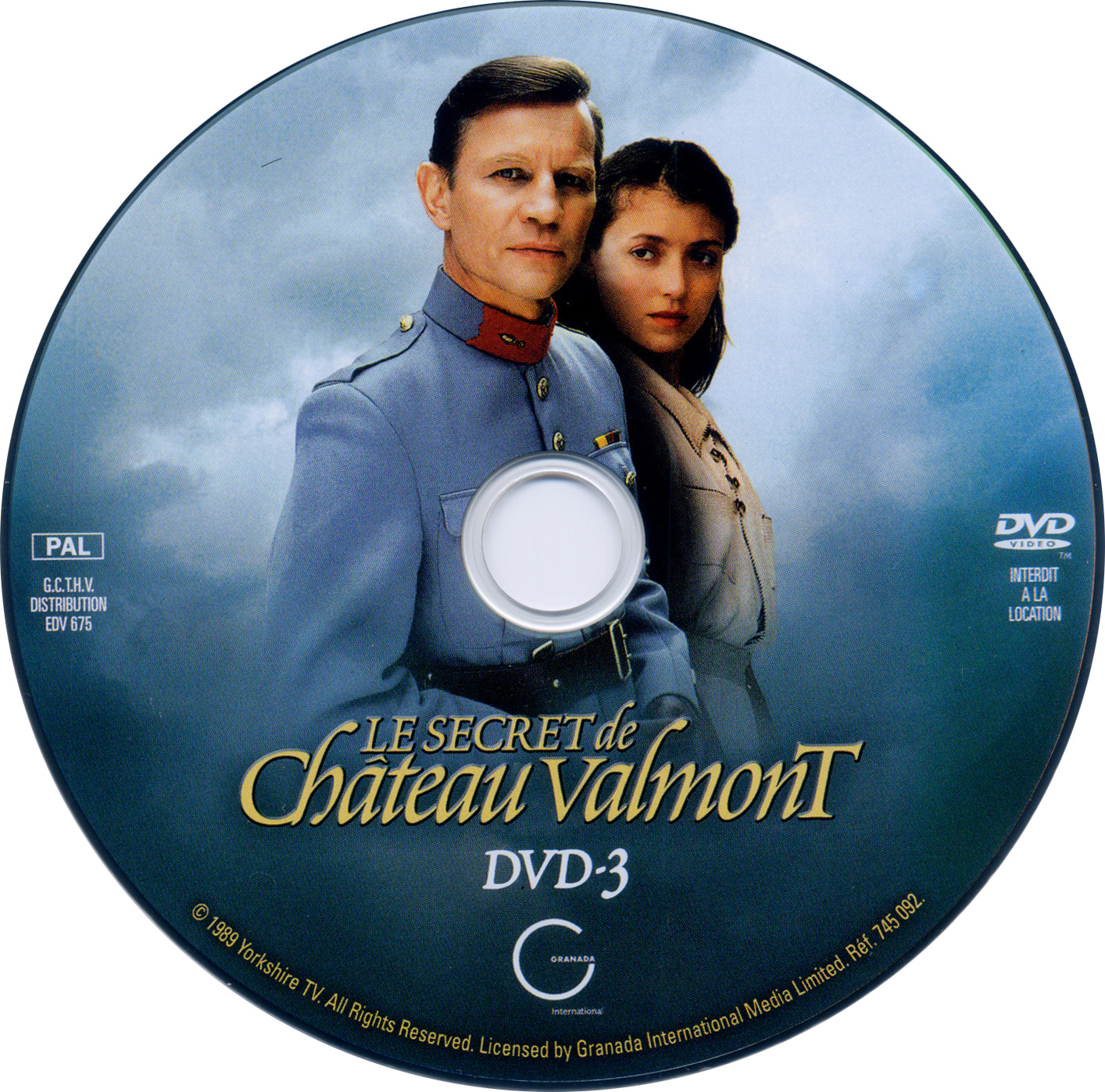 Le secret de chateau Valmont dvd 3