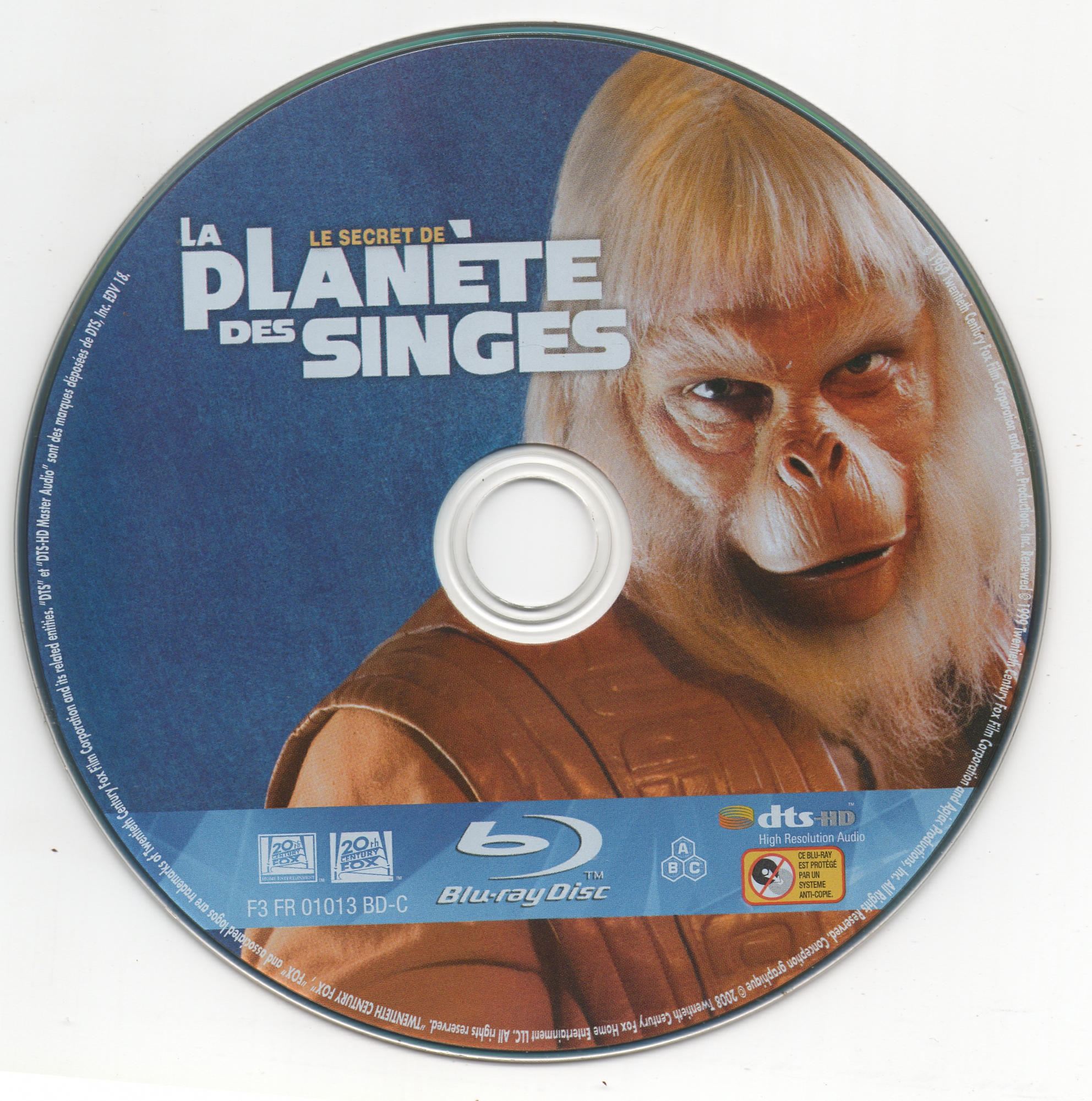 Le secret de la planete des singes (BLU-RAY)