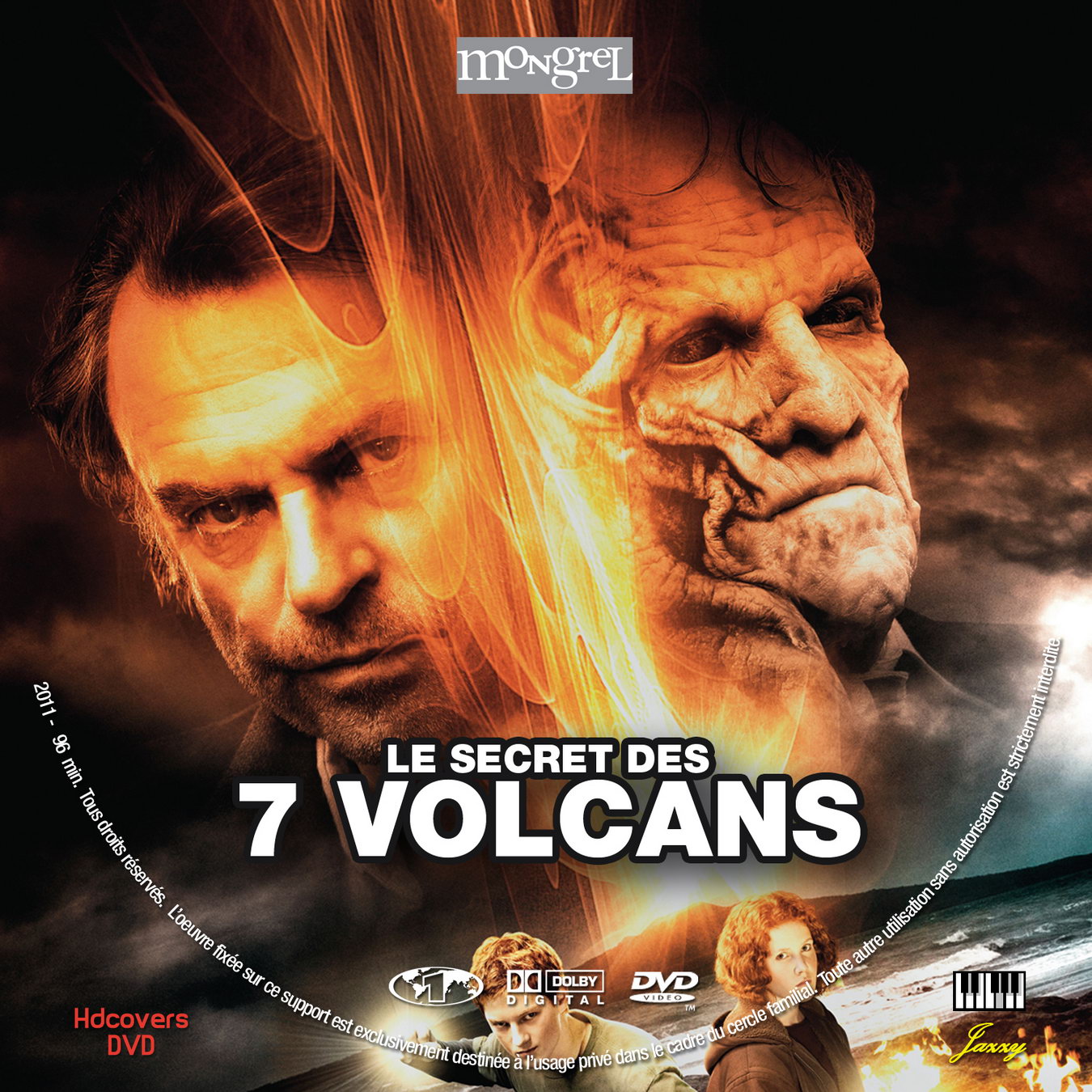 Le secret des 7 volcans custom