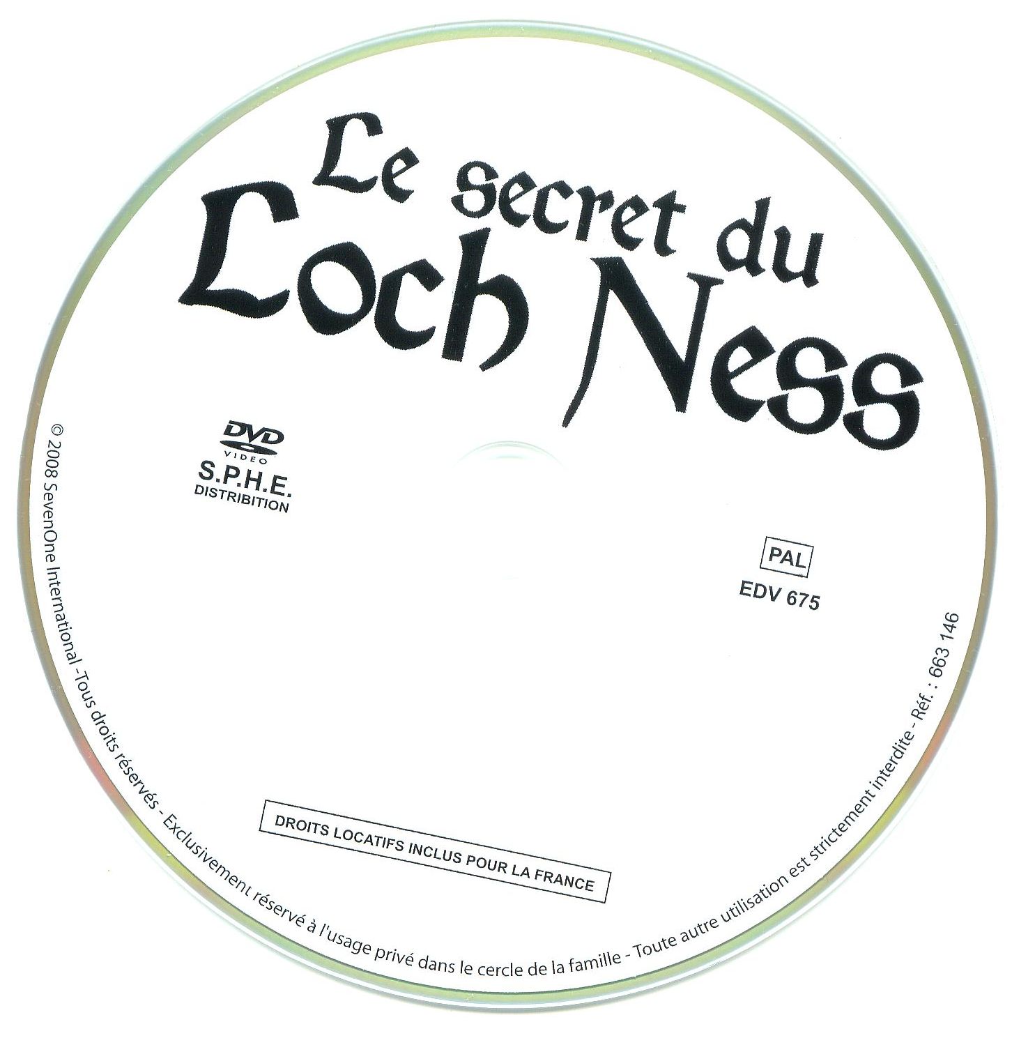 Le secret du loch ness