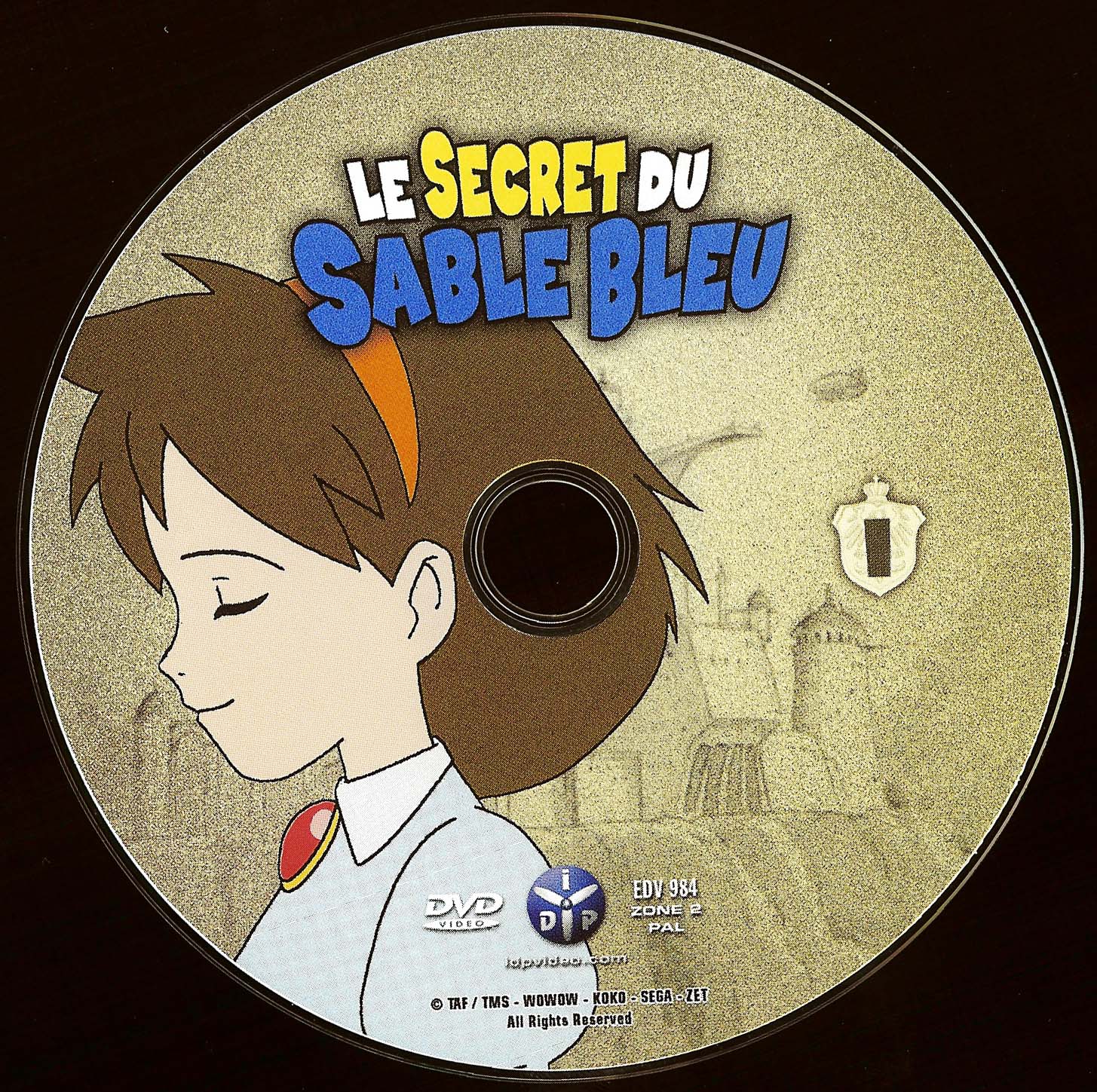 Le secret du sable bleu DISC 1
