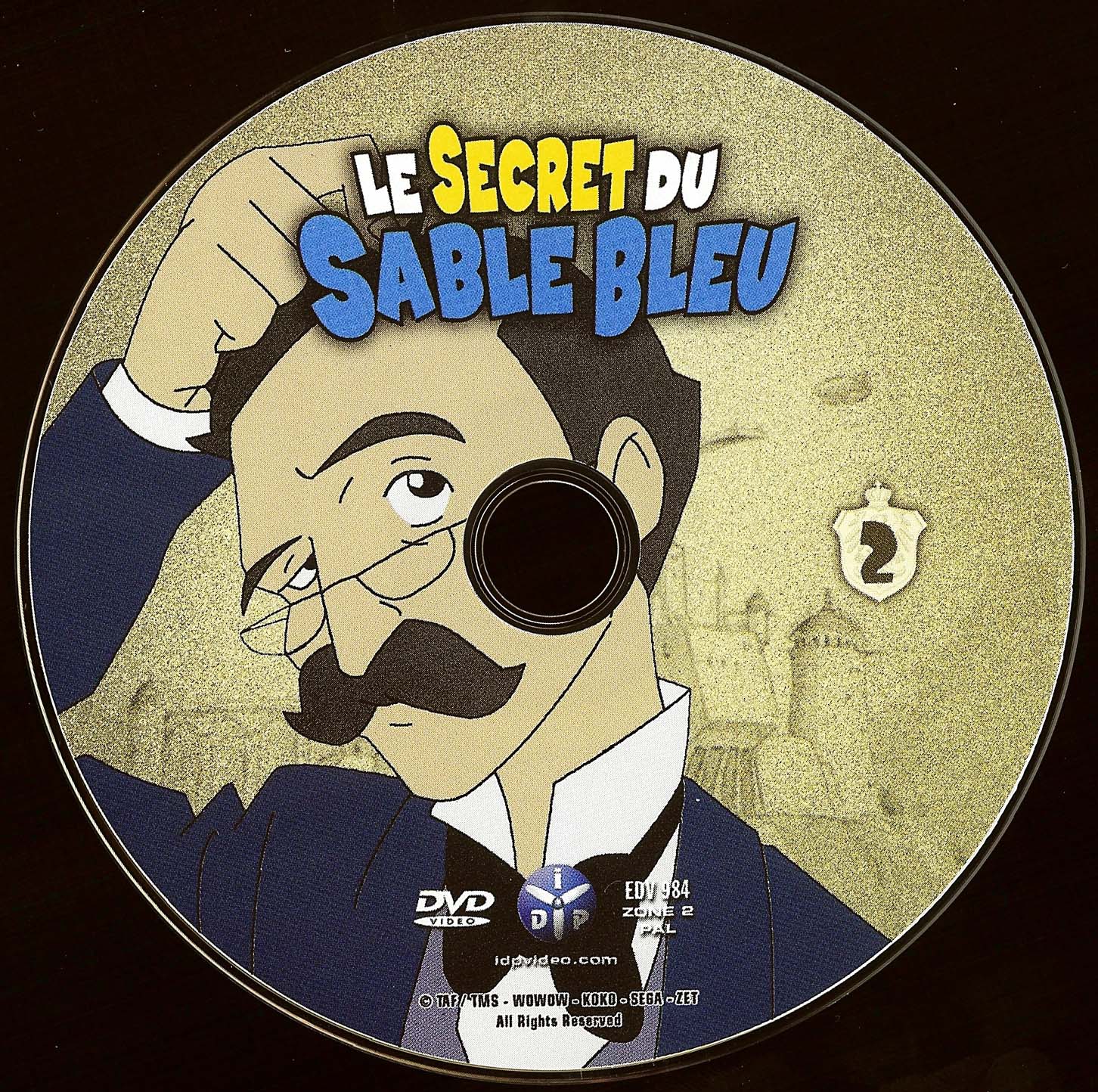 Le secret du sable bleu DISC 2