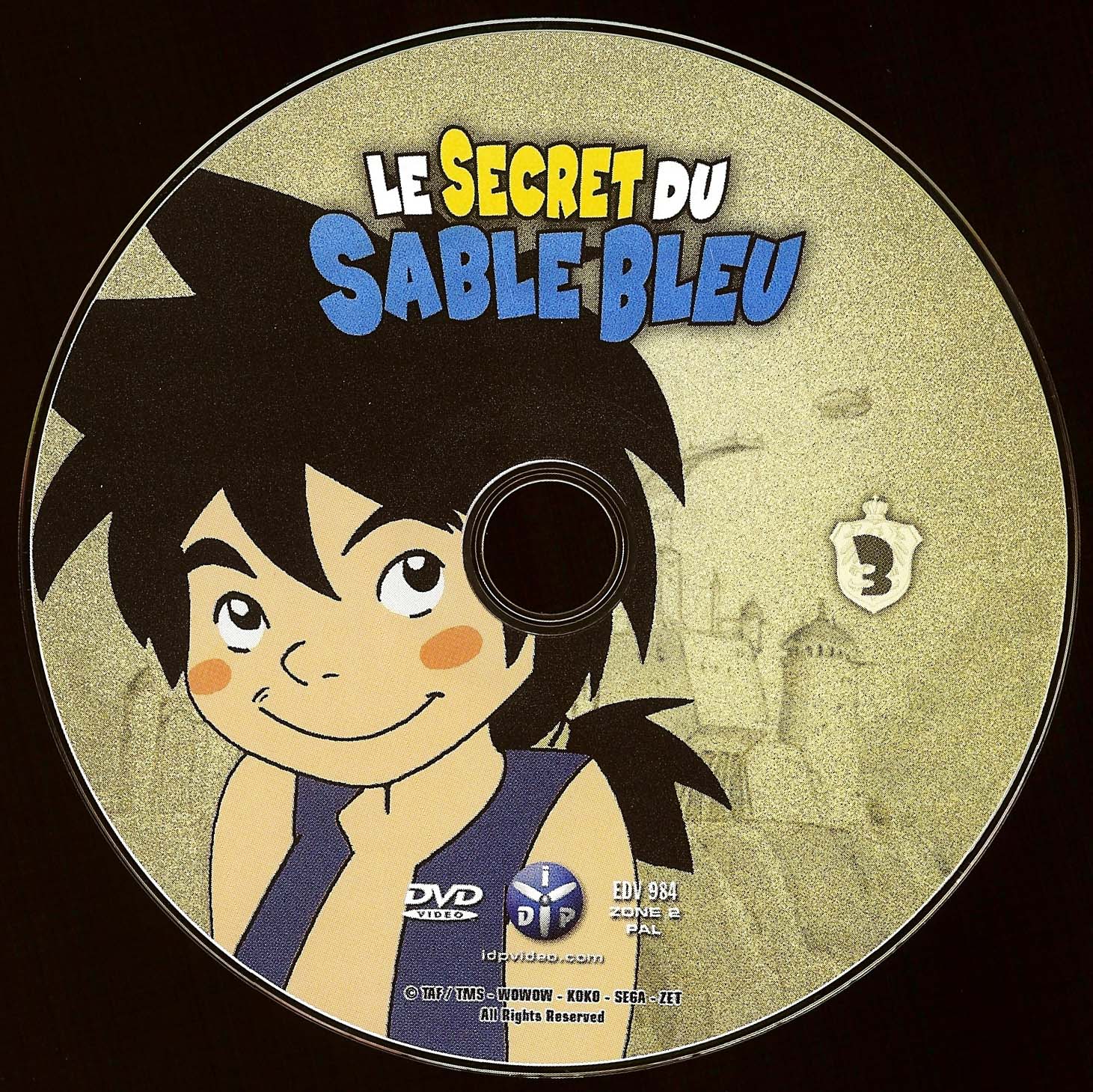 Le secret du sable bleu DISC 3