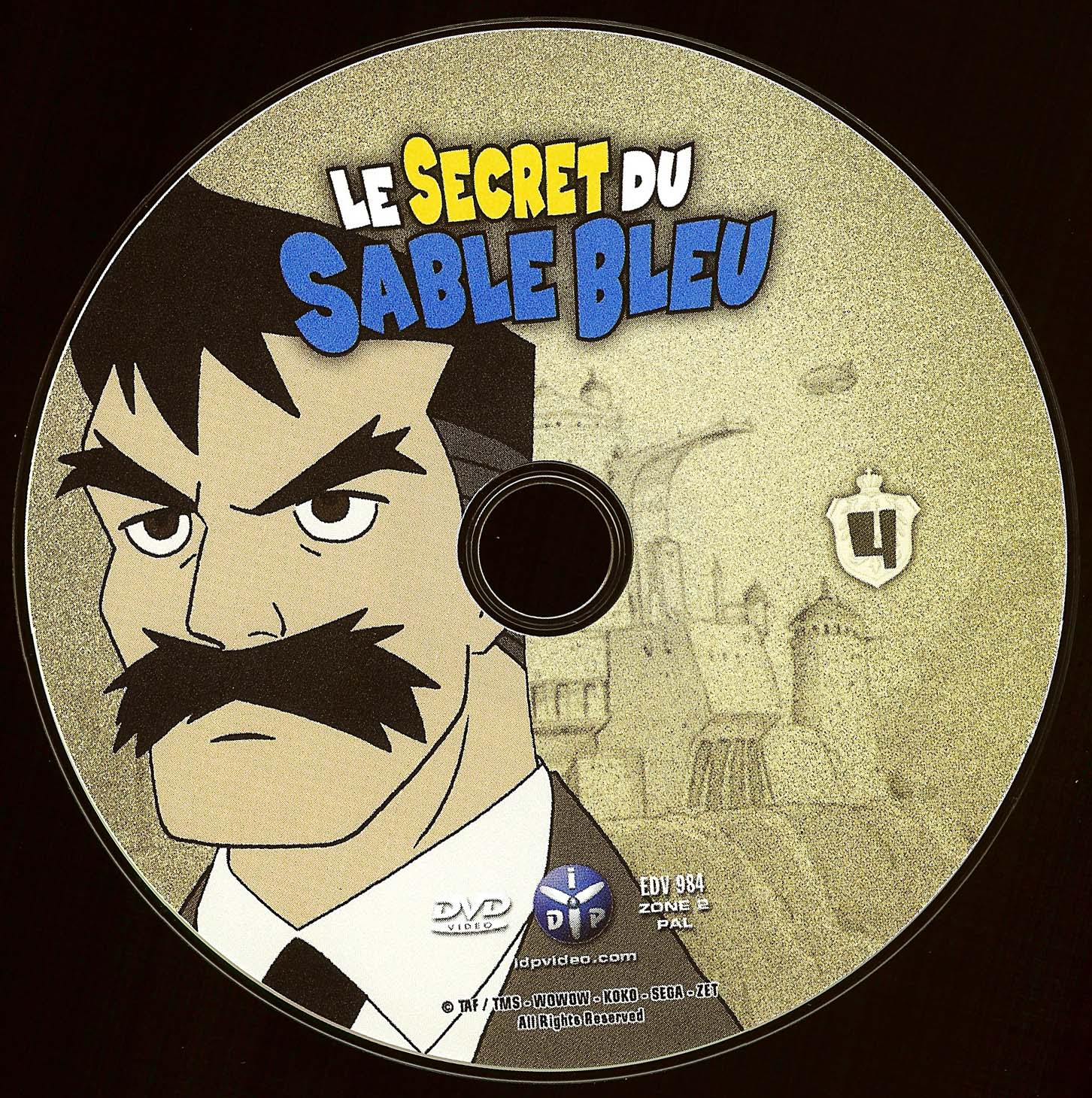 Le secret du sable bleu DISC 4