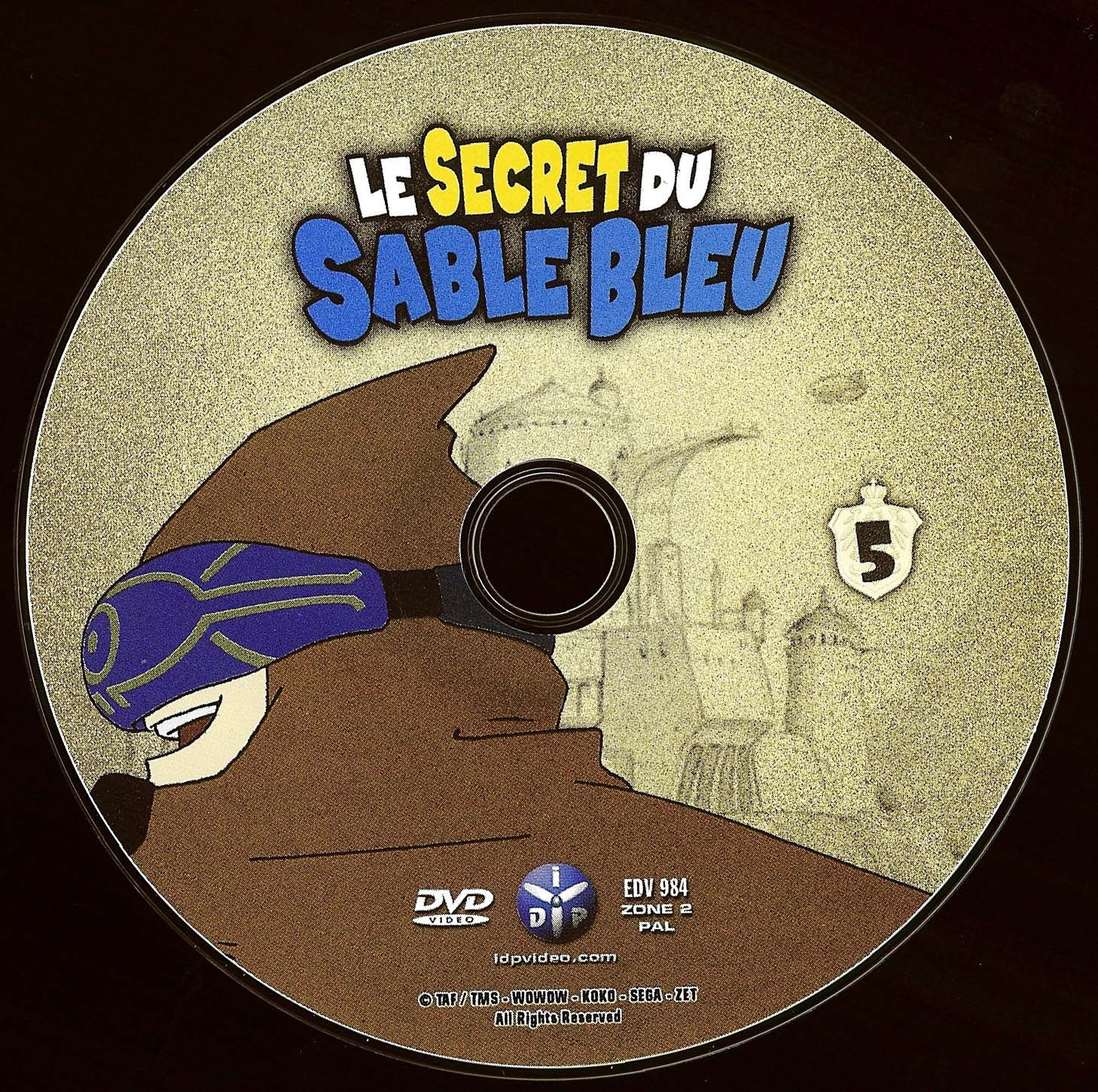 Le secret du sable bleu DISC 5