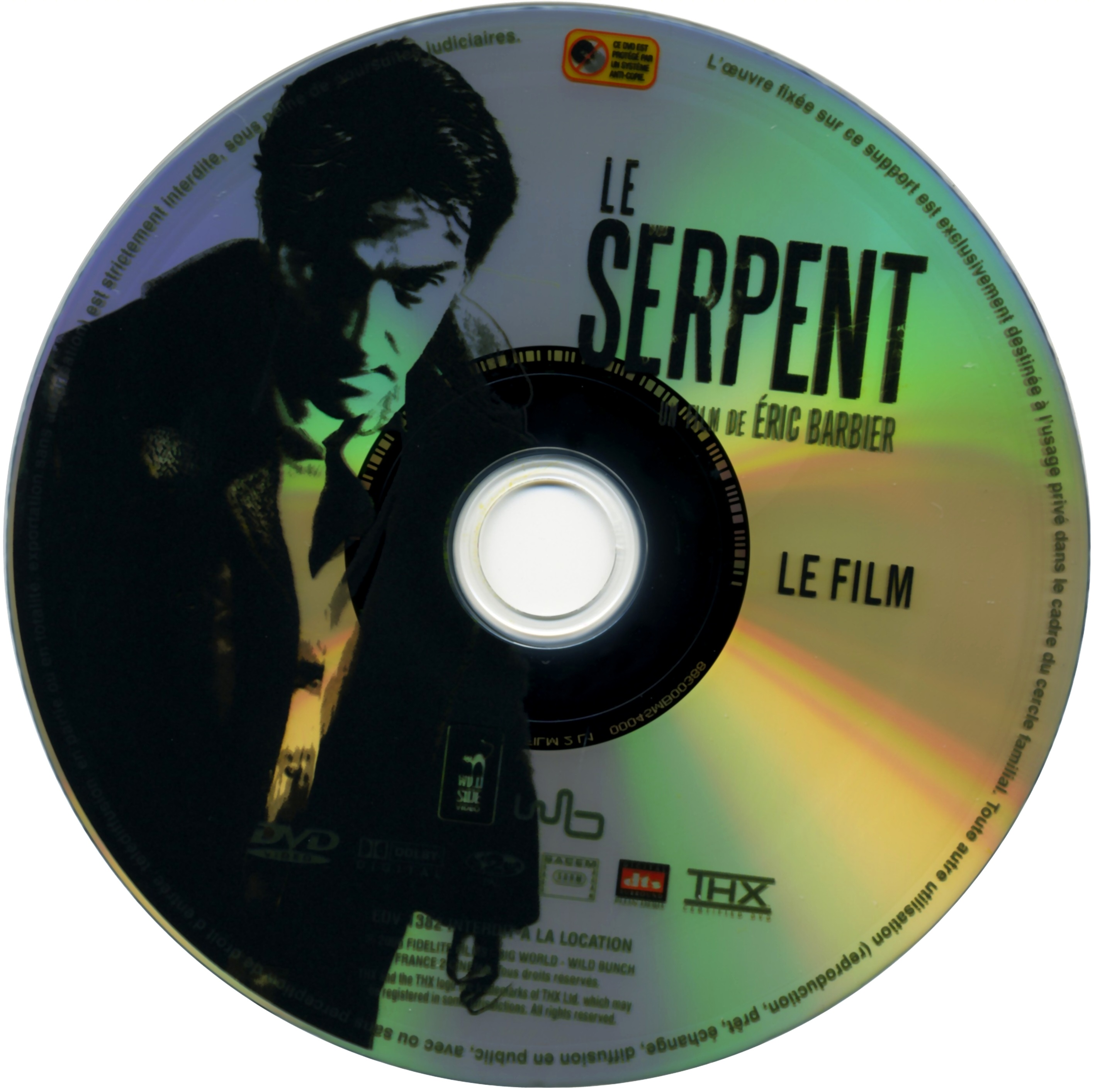 Le serpent DISC 1