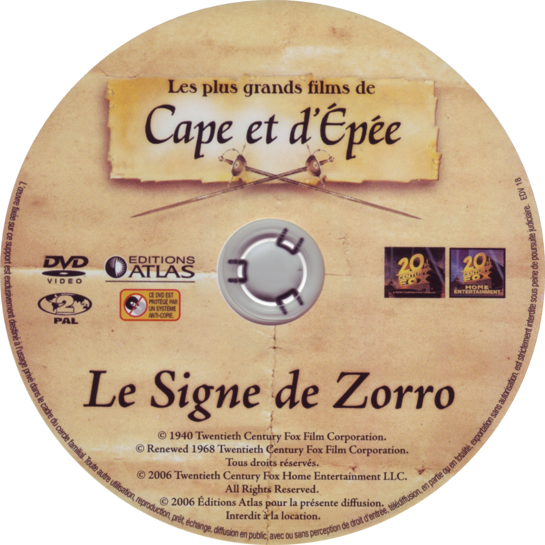 Le signe de zorro