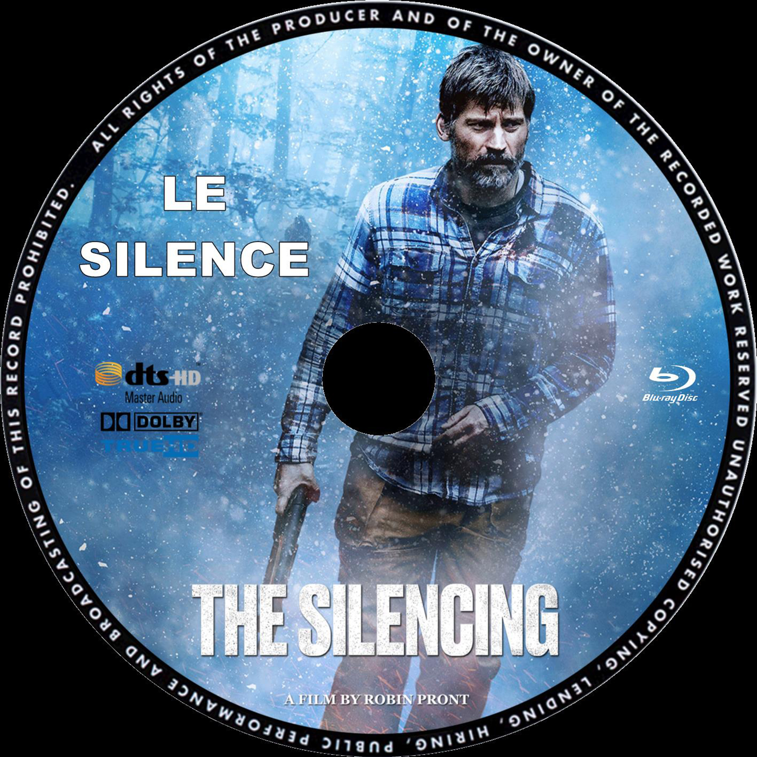 Le silence custom (BLU-RAY)