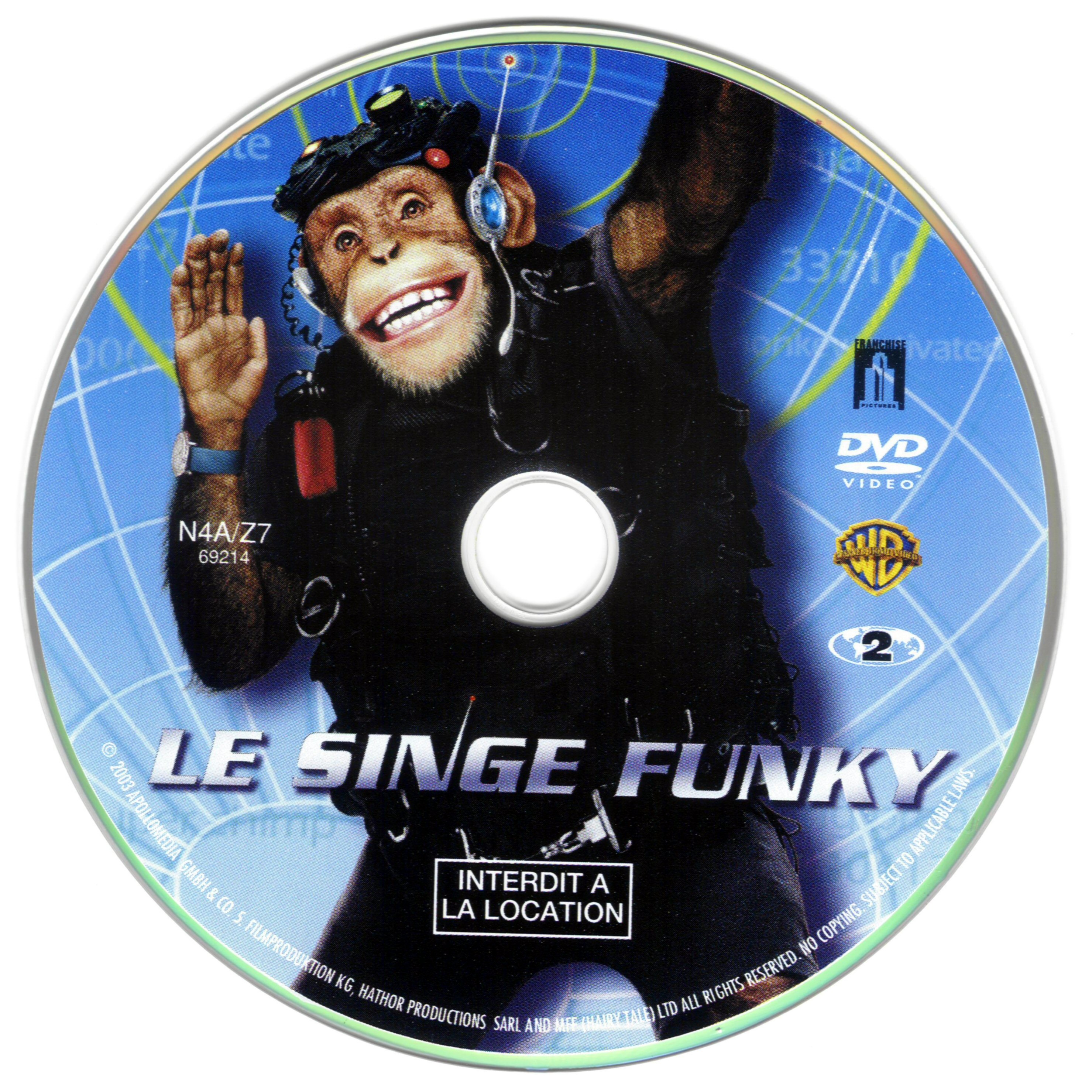 Le singe Funky