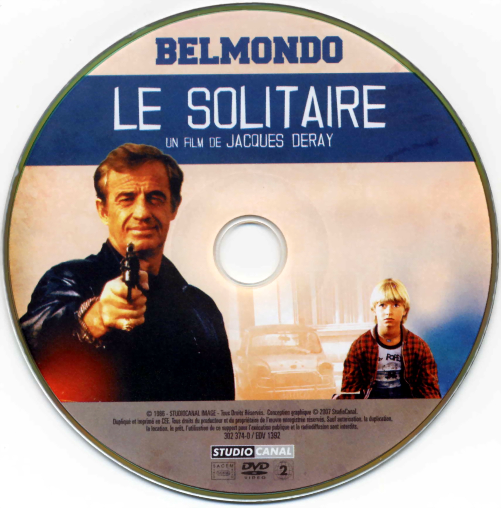 Le solitaire (Belmondo)