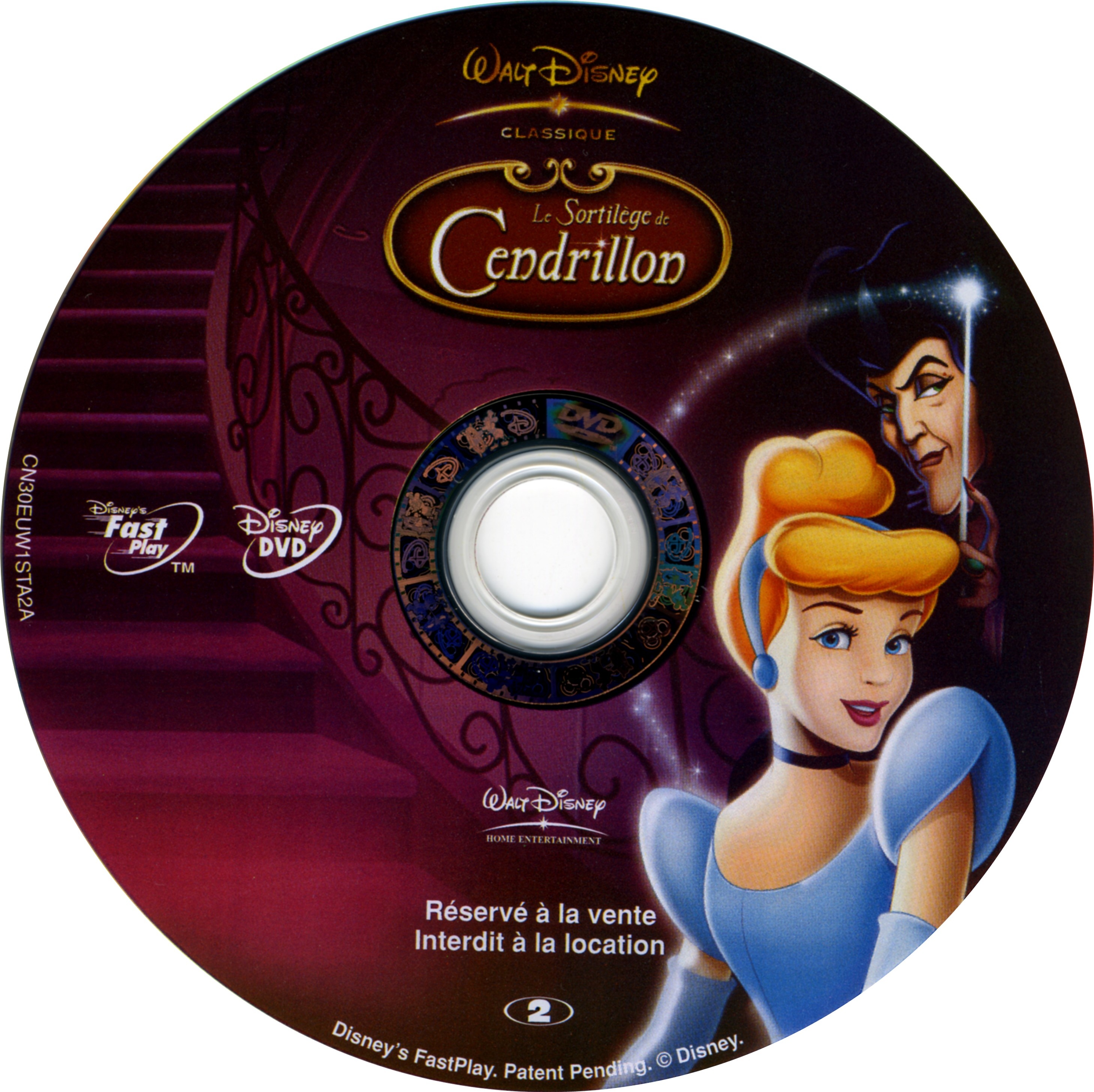 Le sortilge de Cendrillon