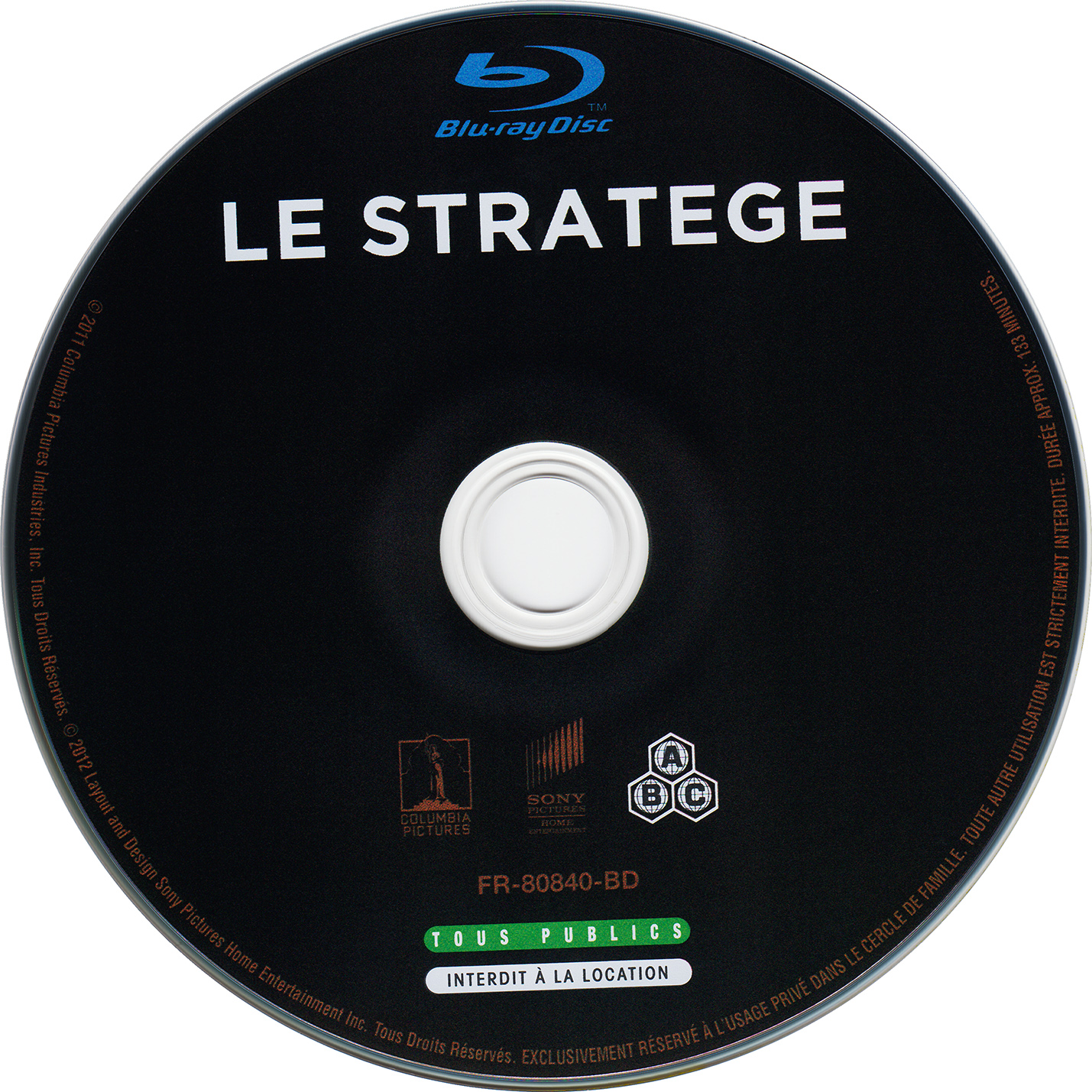 Le stratge (BLU-RAY)