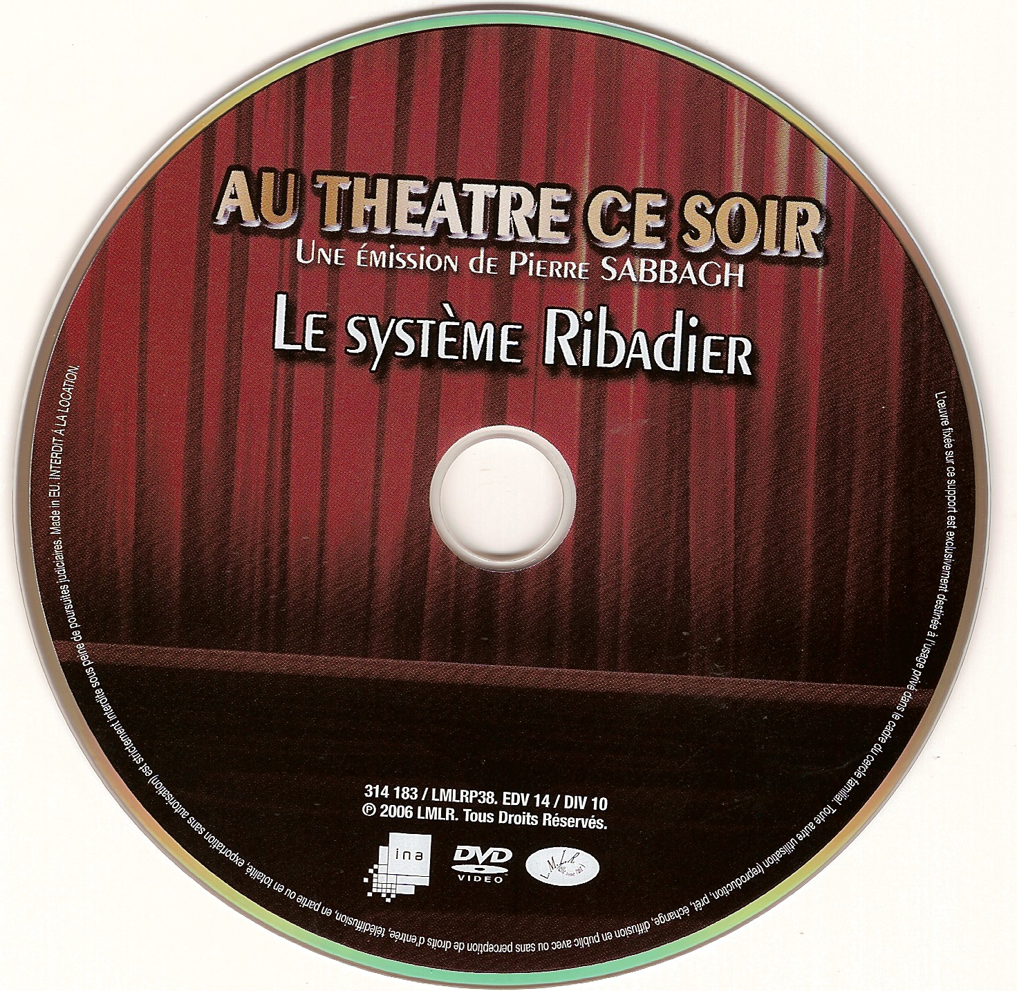 Le systeme ribadier