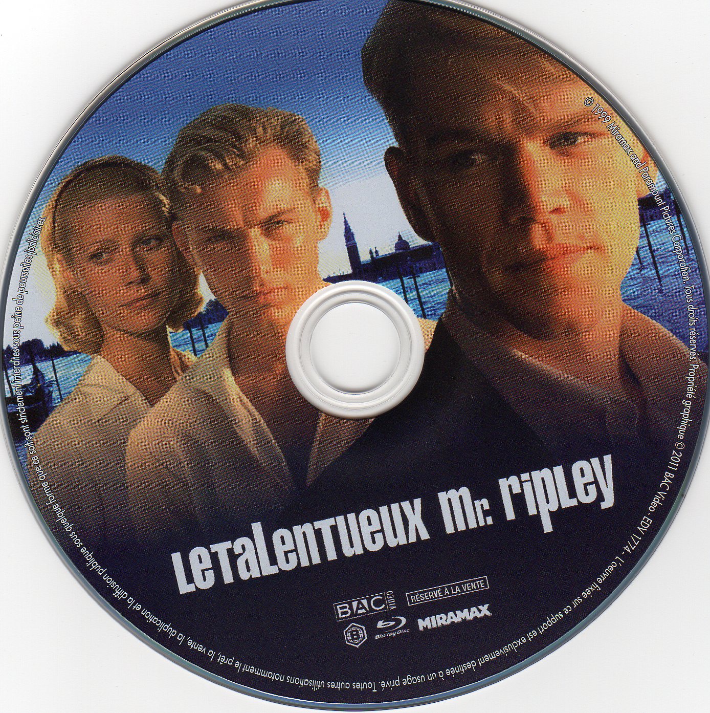 Le talentueux Mr Ripley (BLU-RAY)