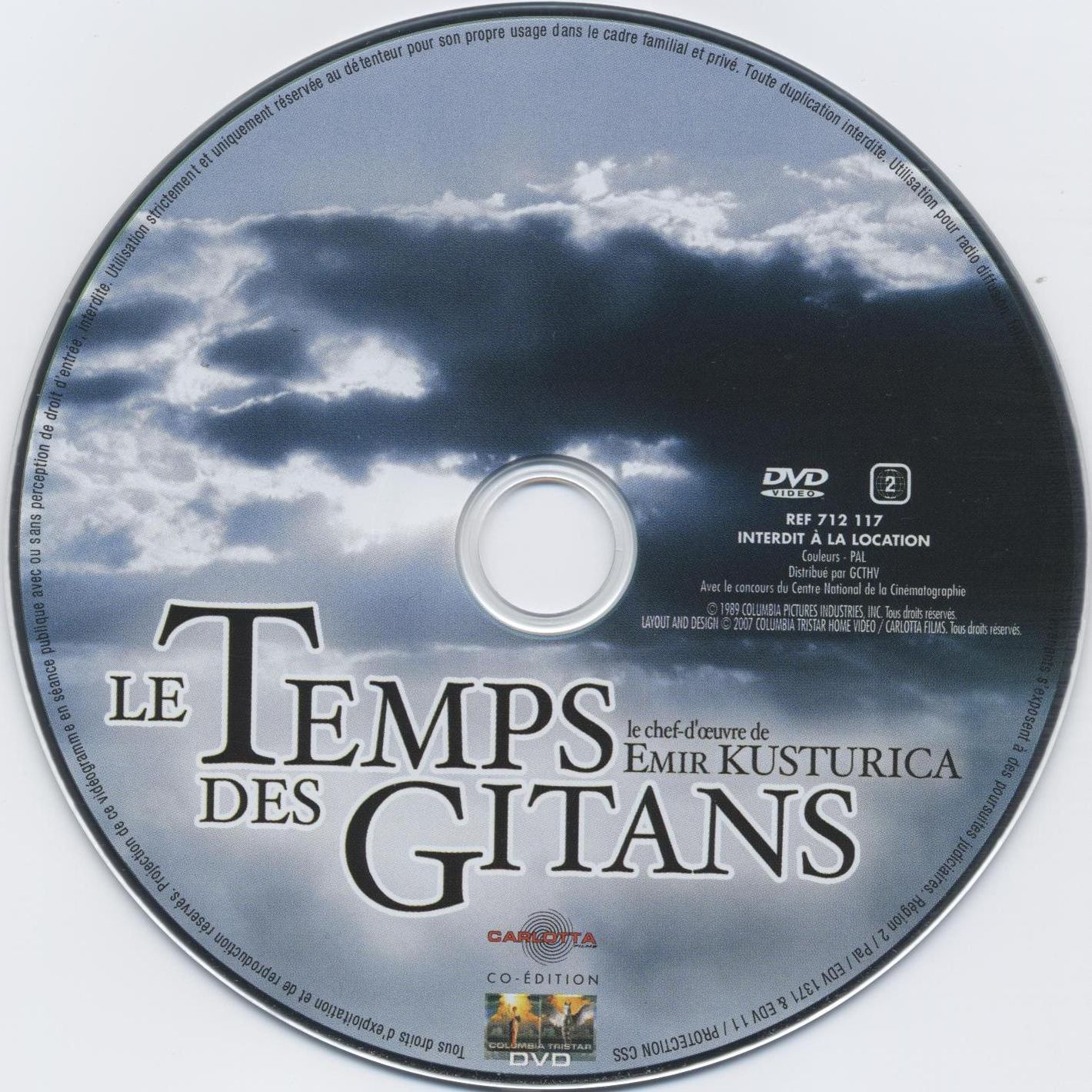 Le temps des Gitans