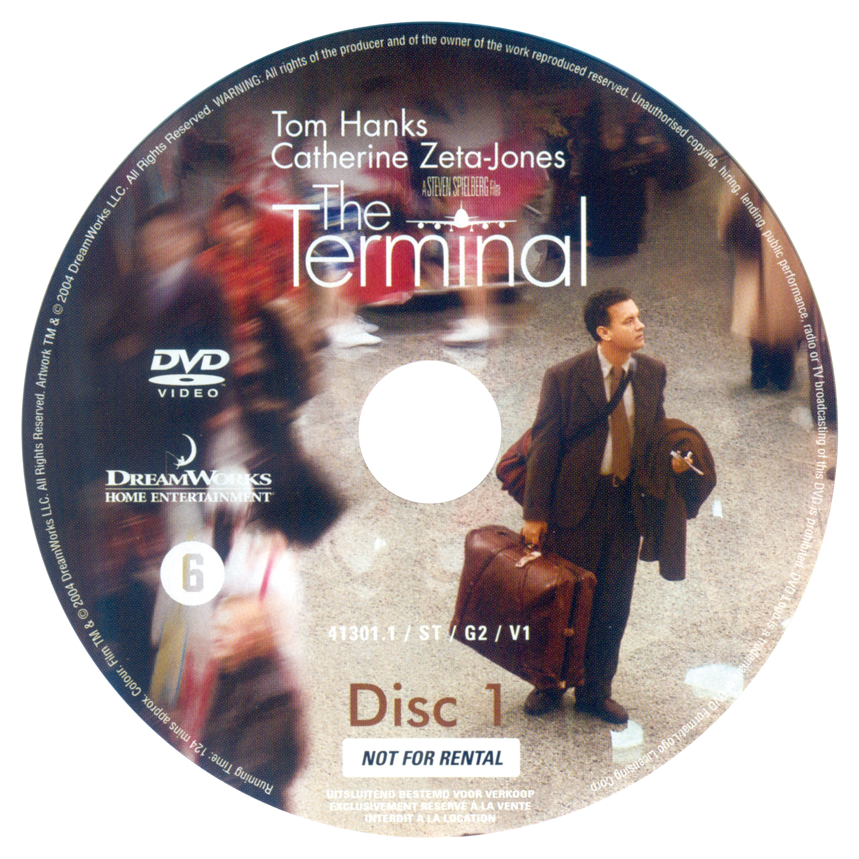 Le terminal DISC 1