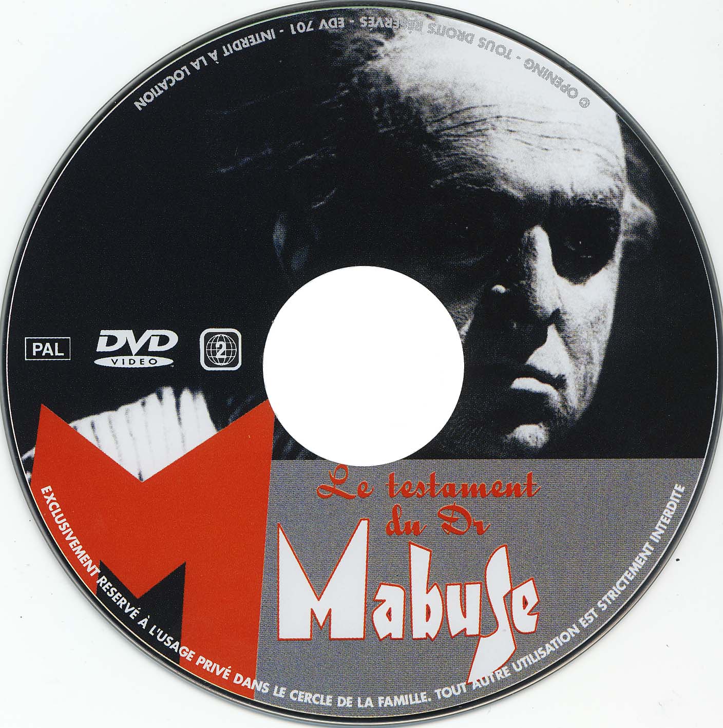 Le testament du Dr Mabuse