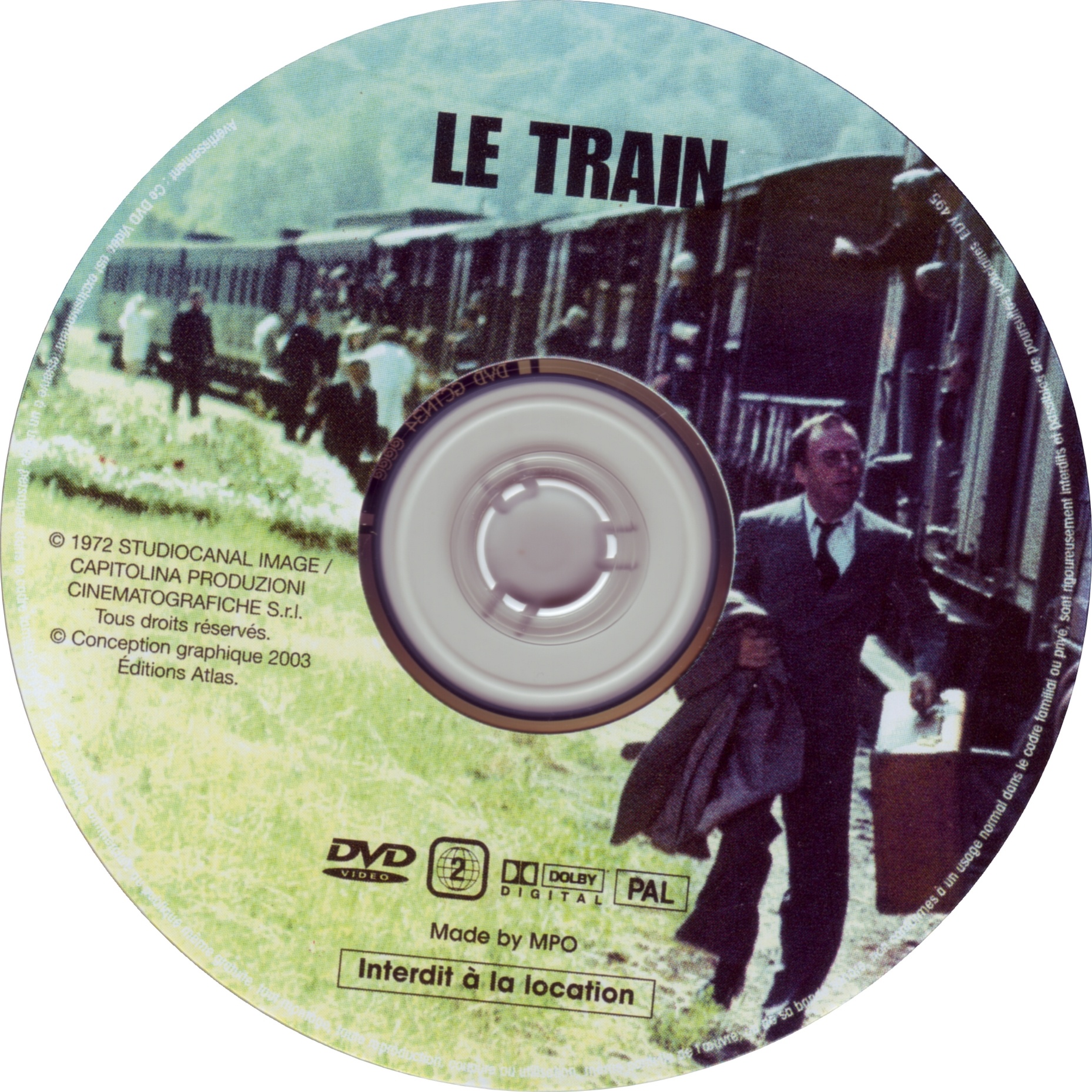 Le train (Romy Schneider)