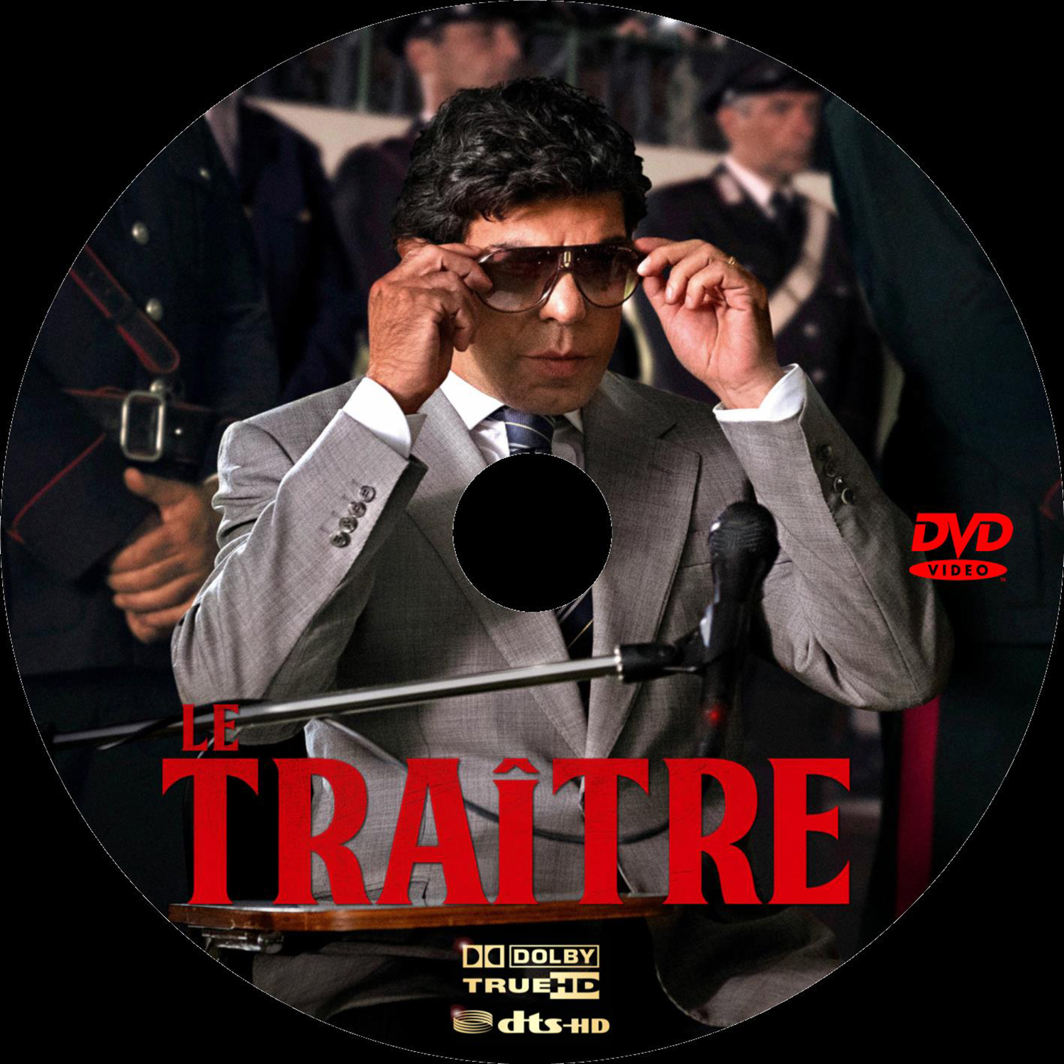 Le traitre custom (BLU-RAY)