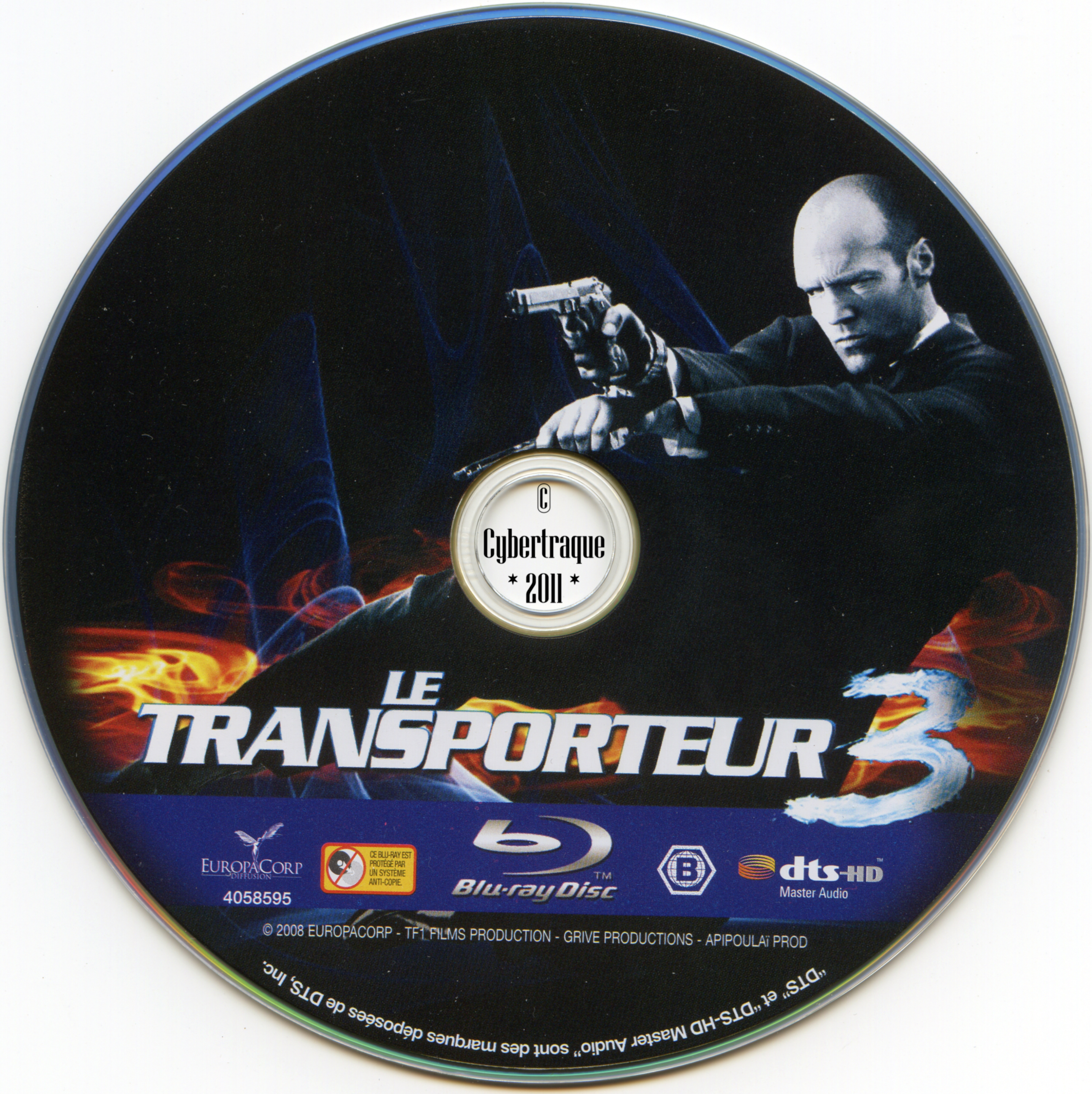 Le transporteur 3 (BLU-RAY)