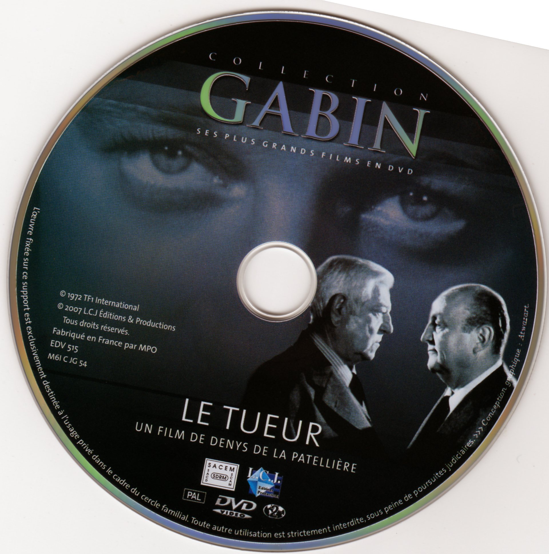 Le tueur (Jean Gabin)