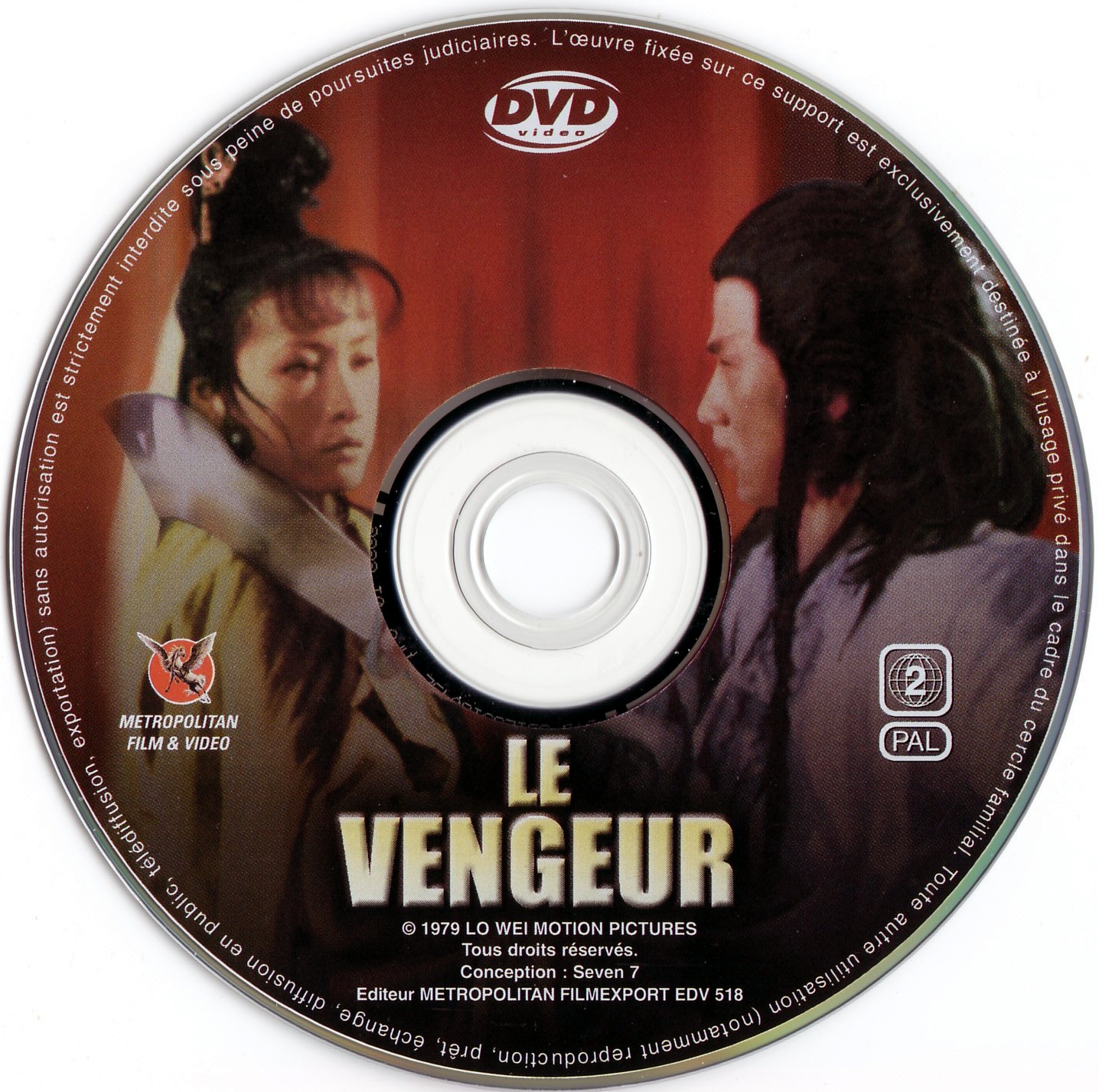 Le vengeur v2