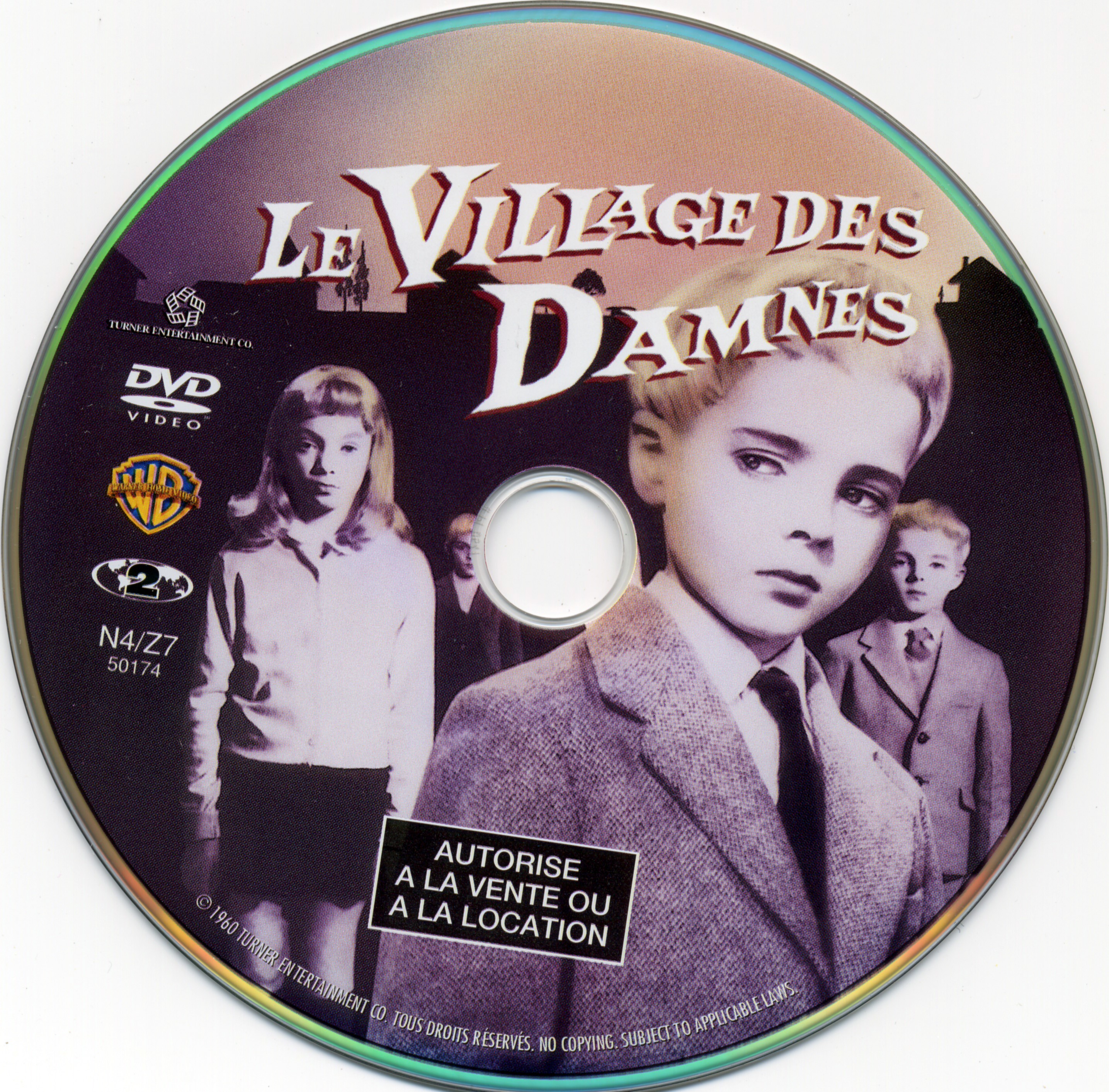 Le village des damns (1960) v2