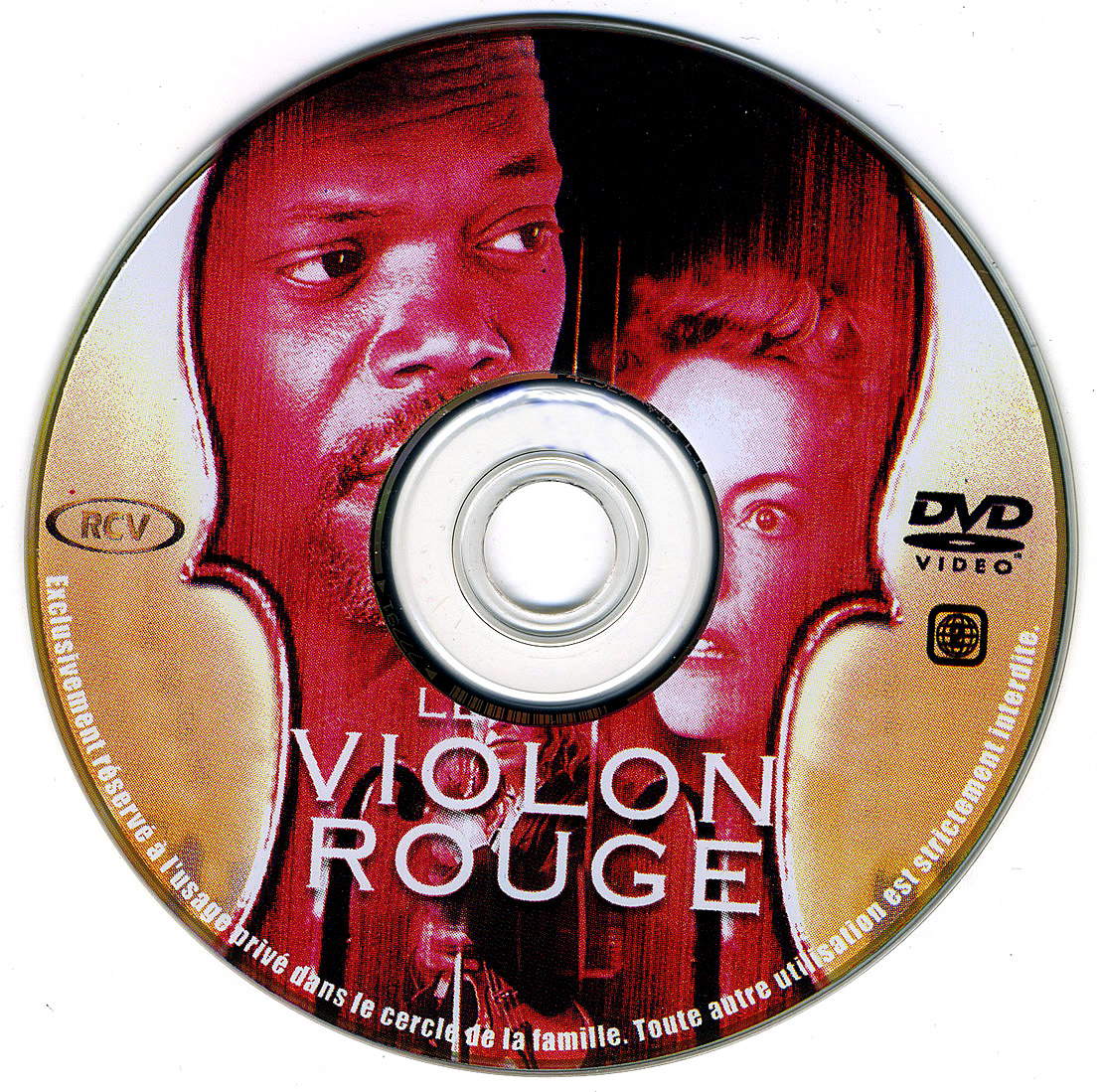 Le violon rouge