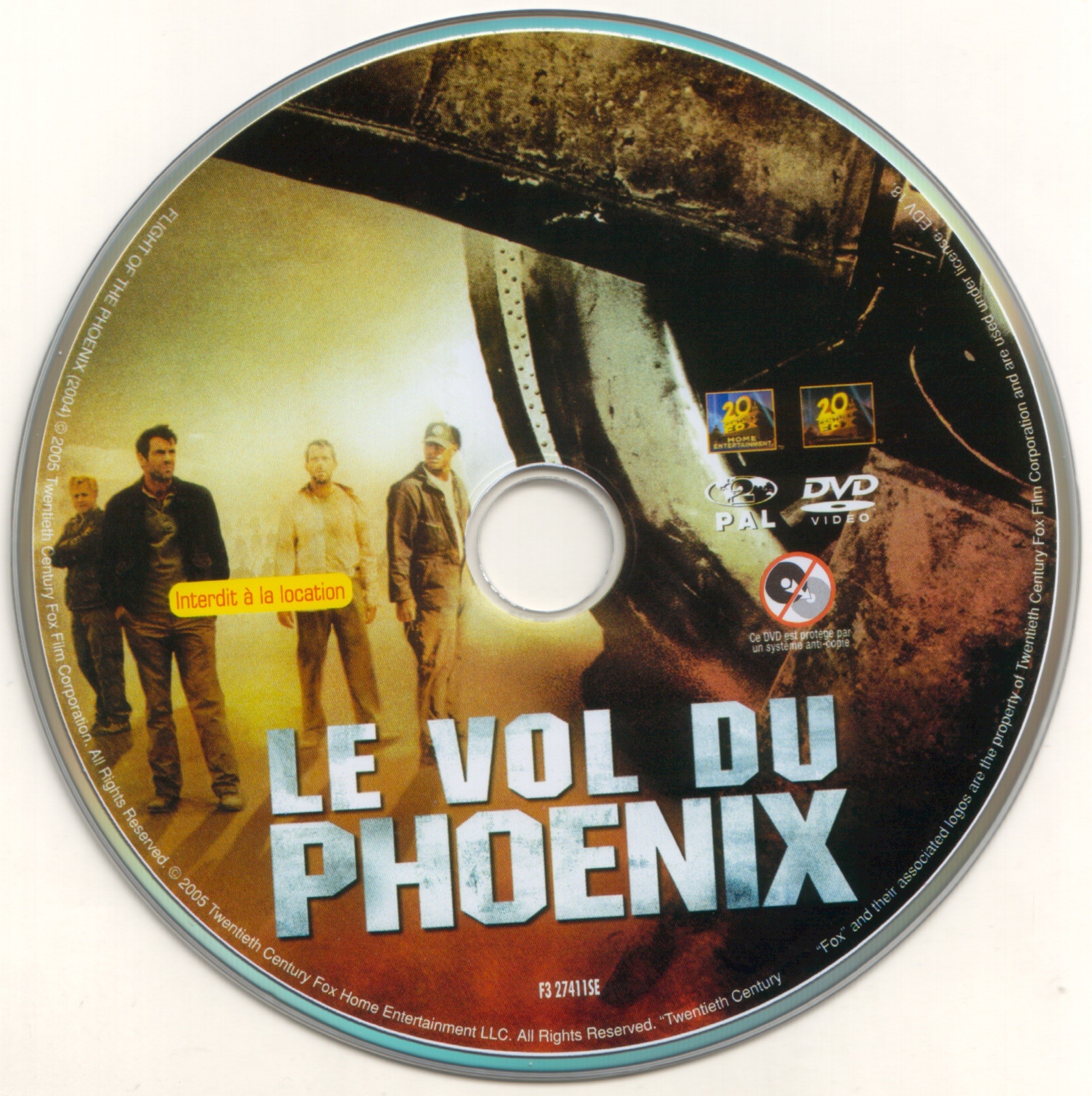 Le vol du phoenix