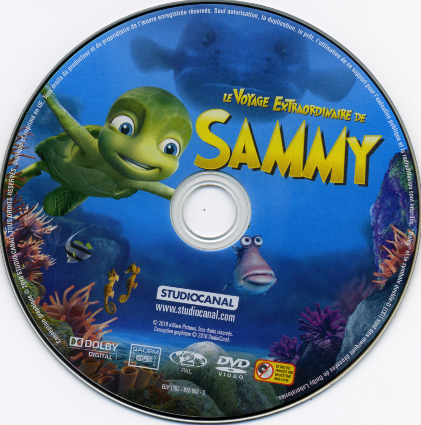 Le voyage extraordinaire de Sammy