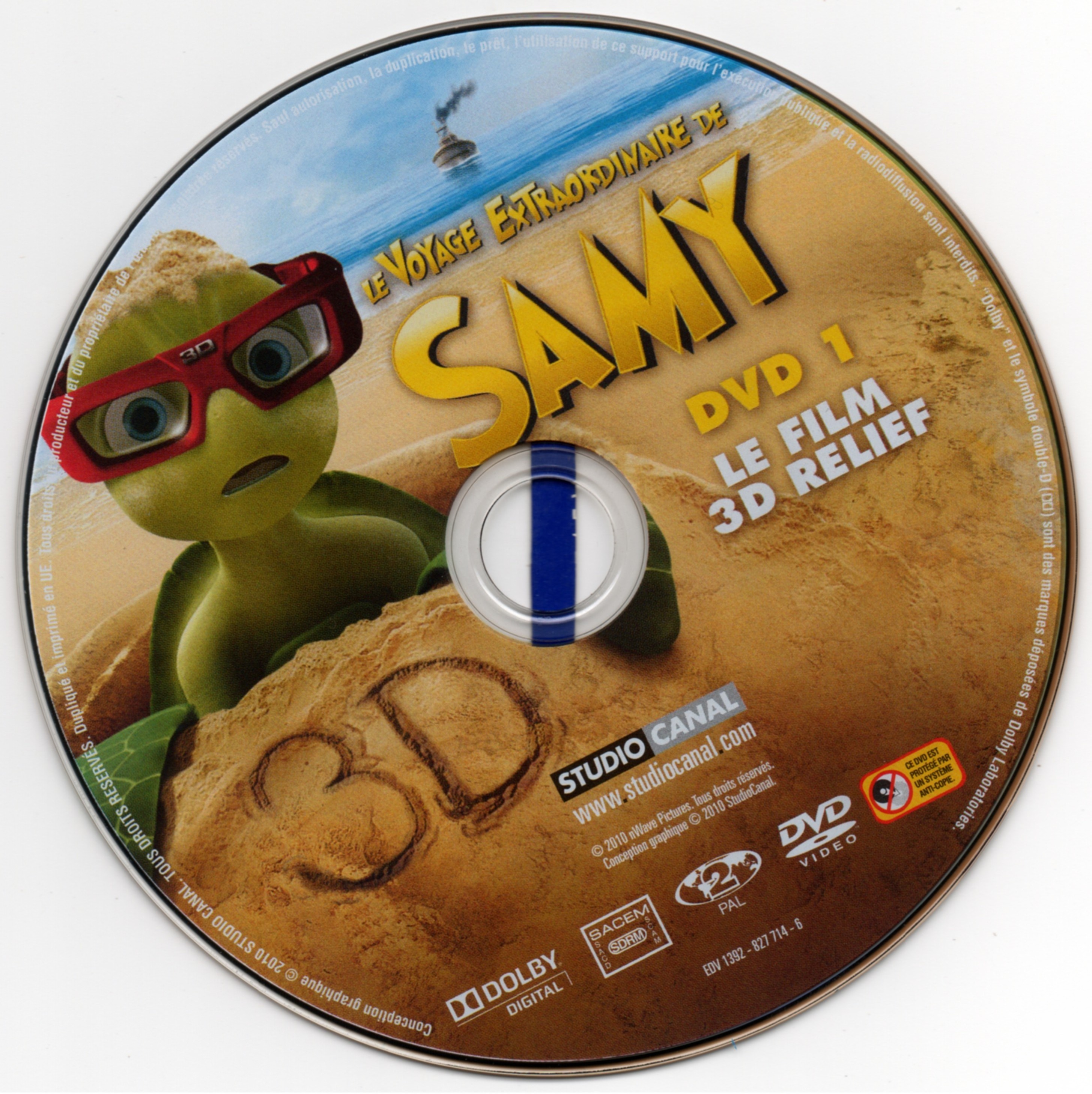 Le voyage extraordinaire de Samy DISC 1