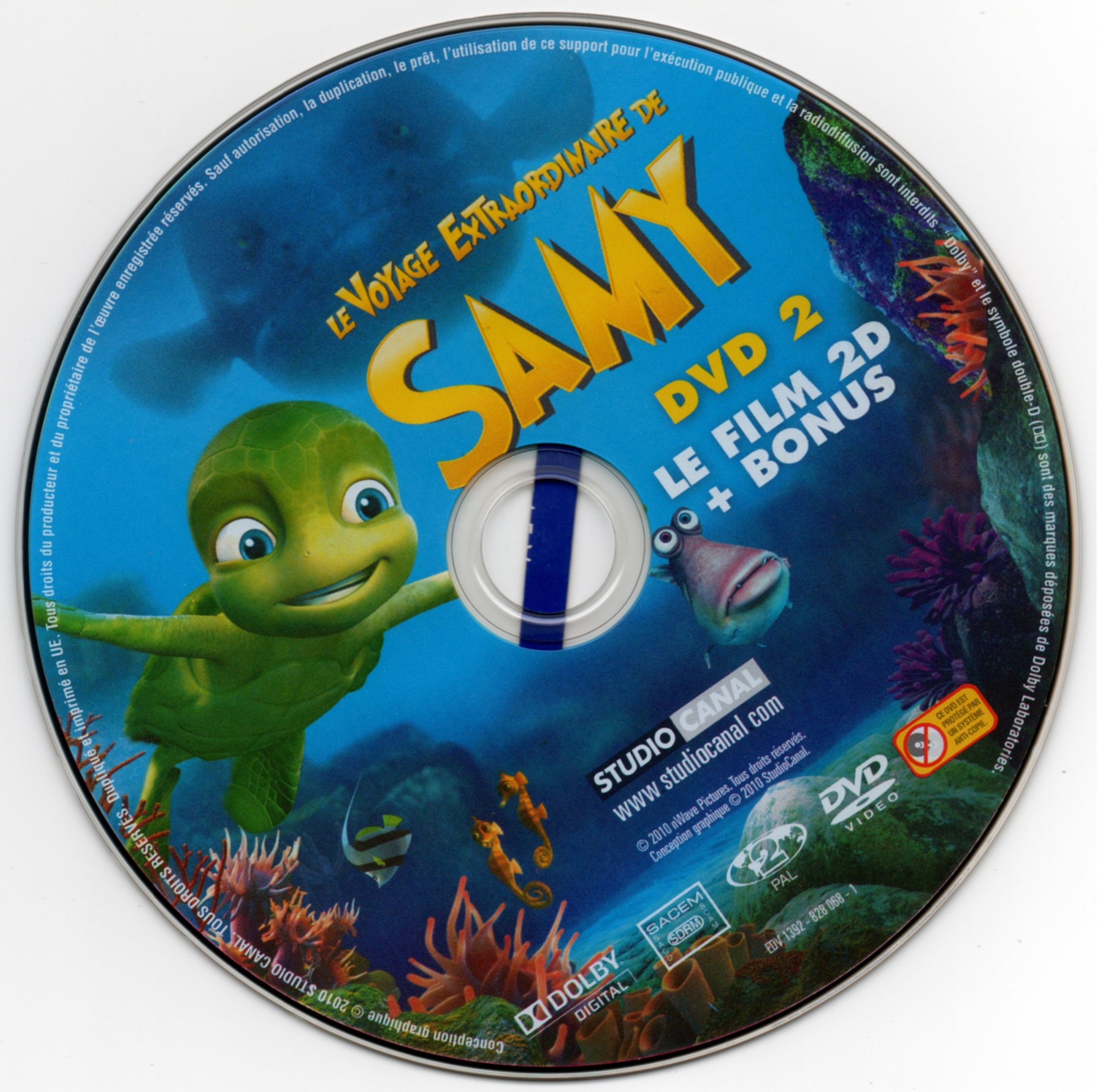 Le voyage extraordinaire de Samy DISC 2