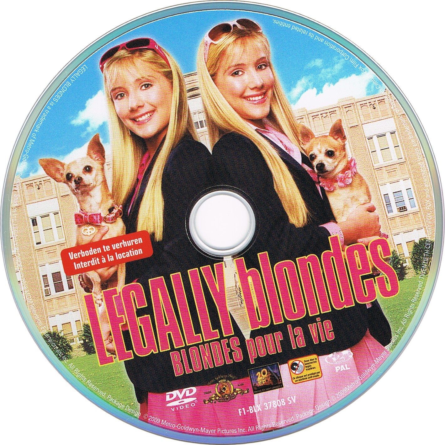 Legally blondes - Blondes pour la vie