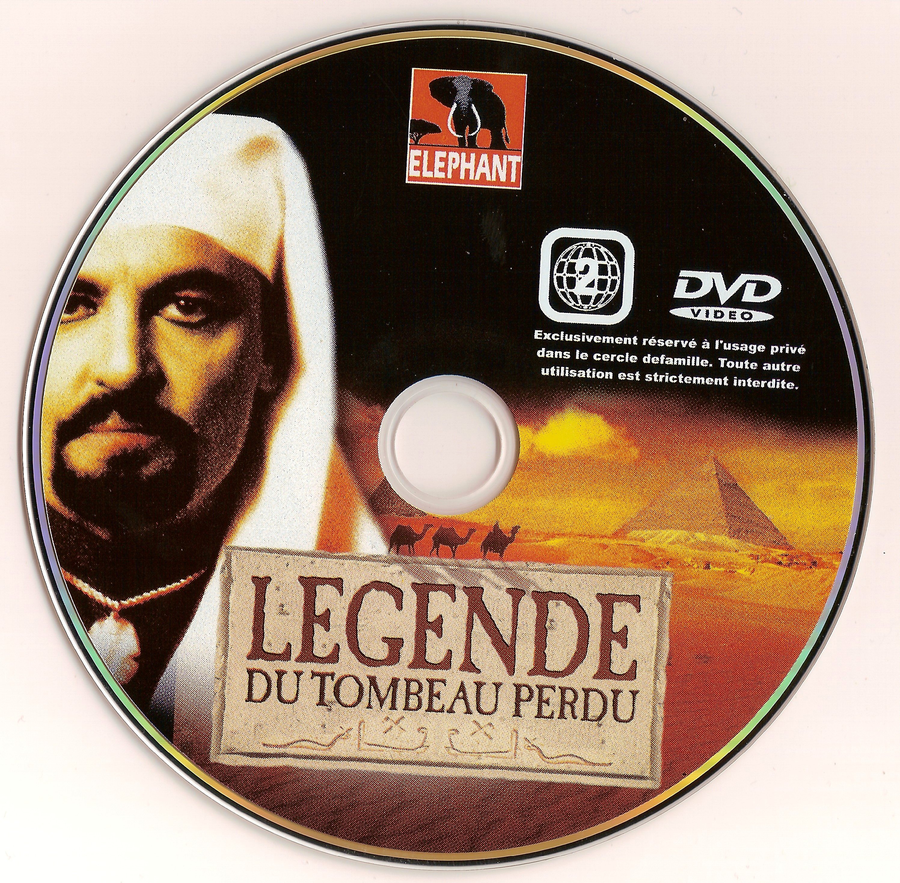 Legende du tombeau perdu