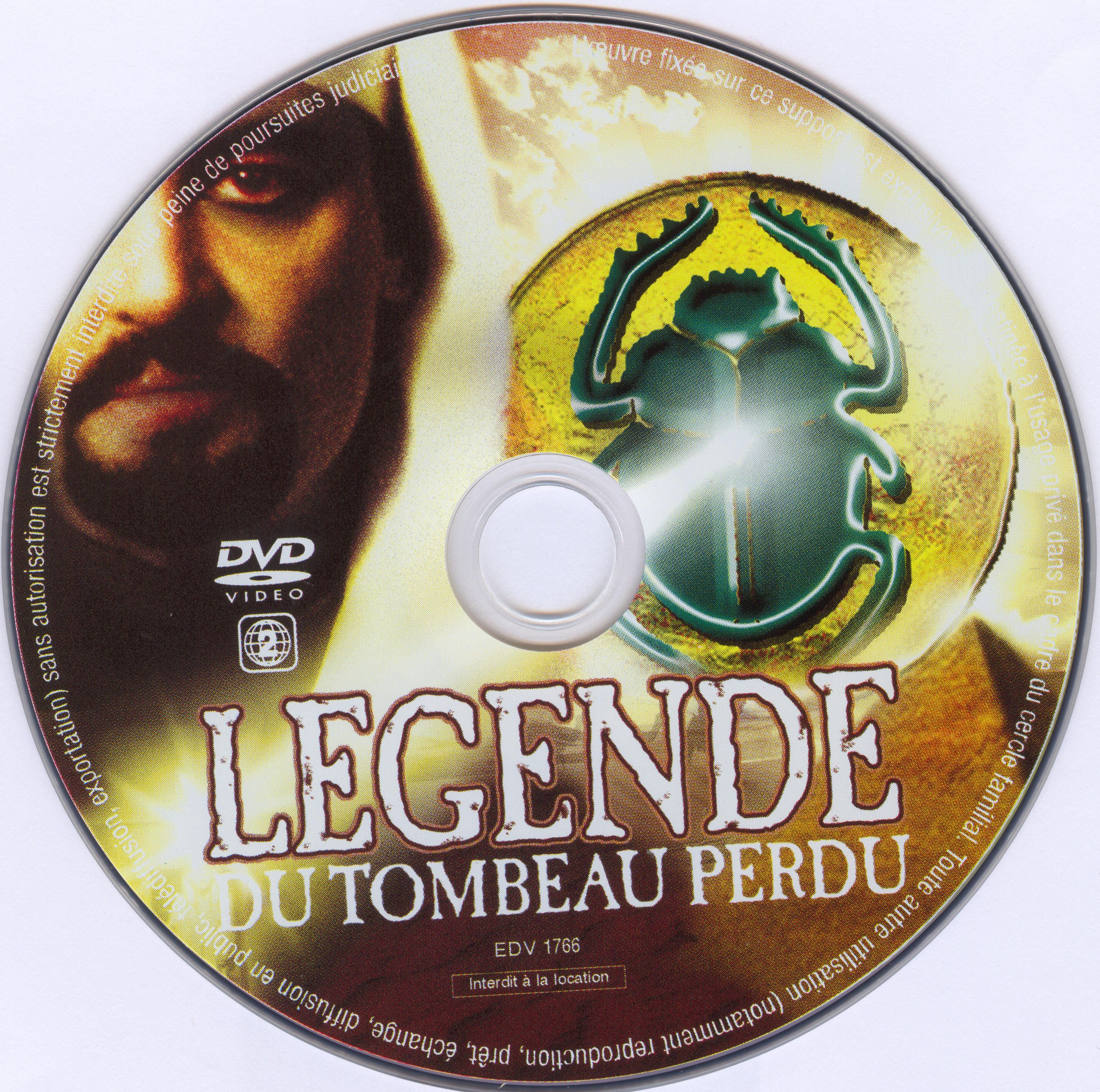 Legende du tombeau perdu