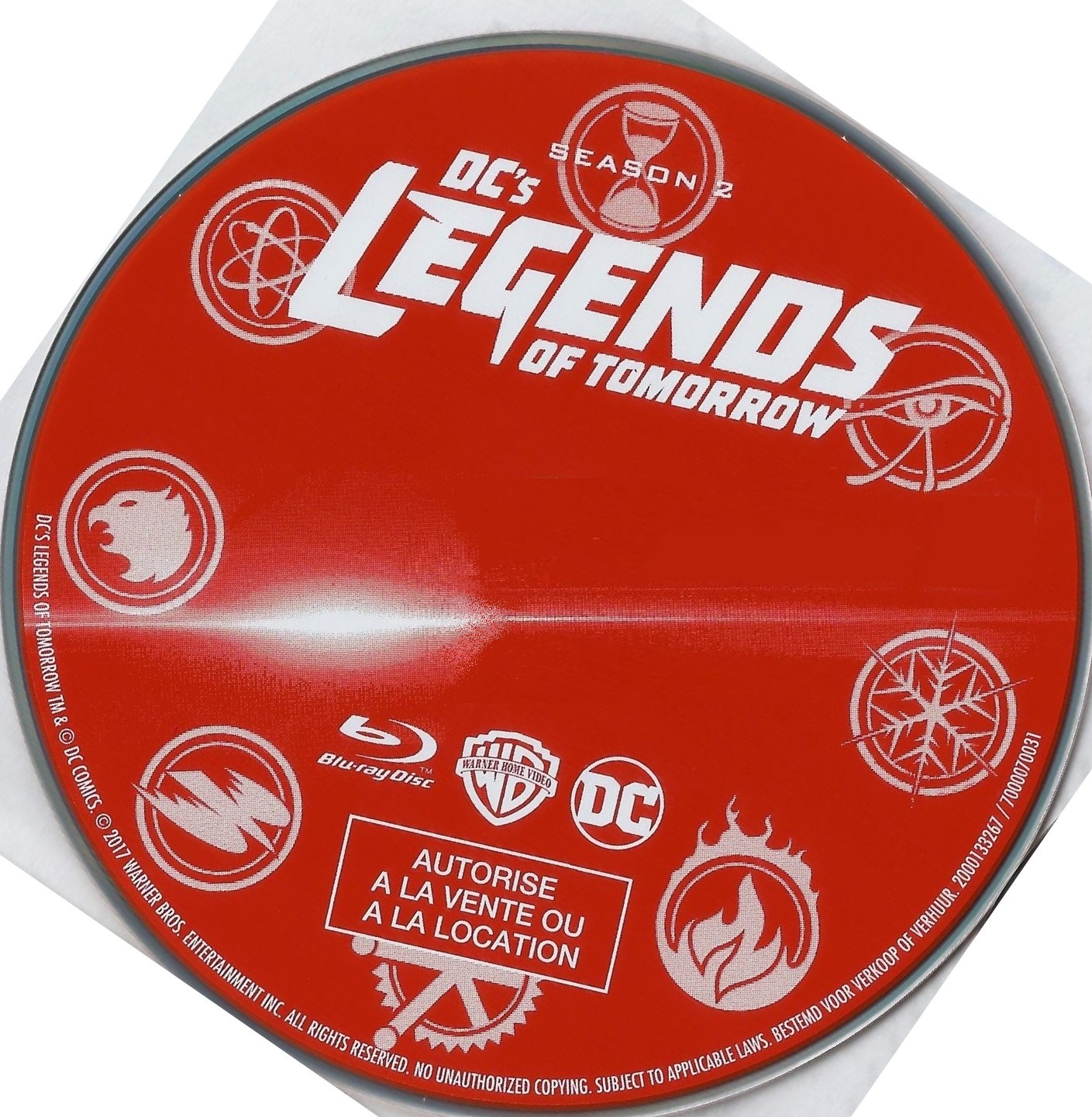 Legends of tomorrow saison 1 custom (BLU-RAY)