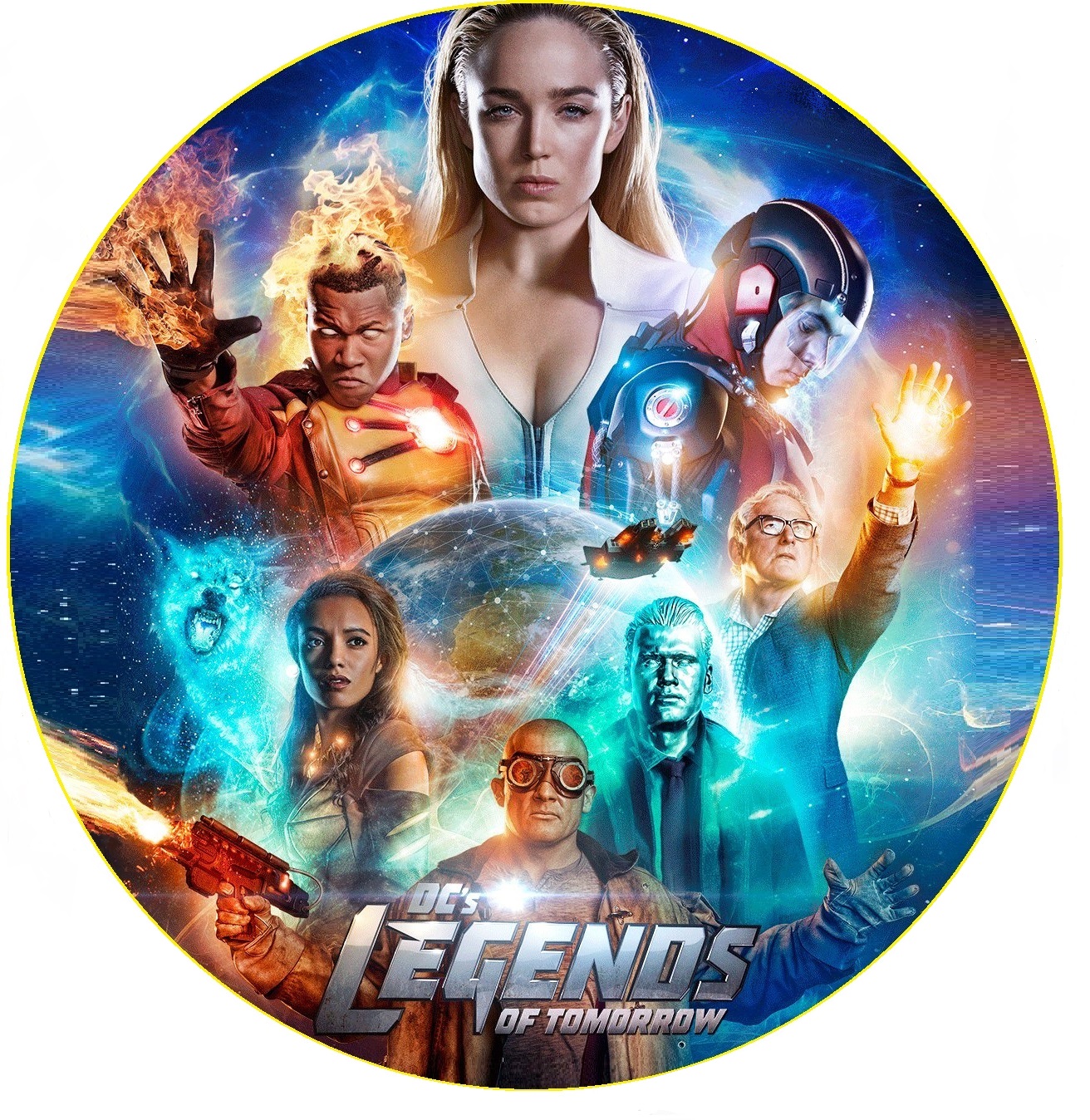 Legends of tomorrow saison 3 custom (BLU-RAY)