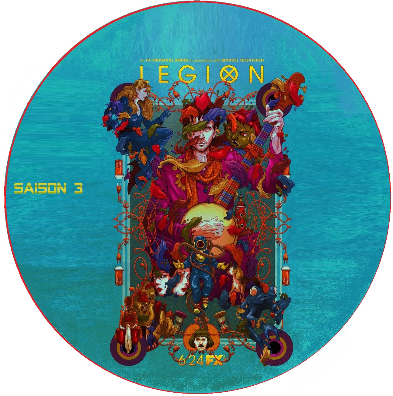 Legion saison 3 custom