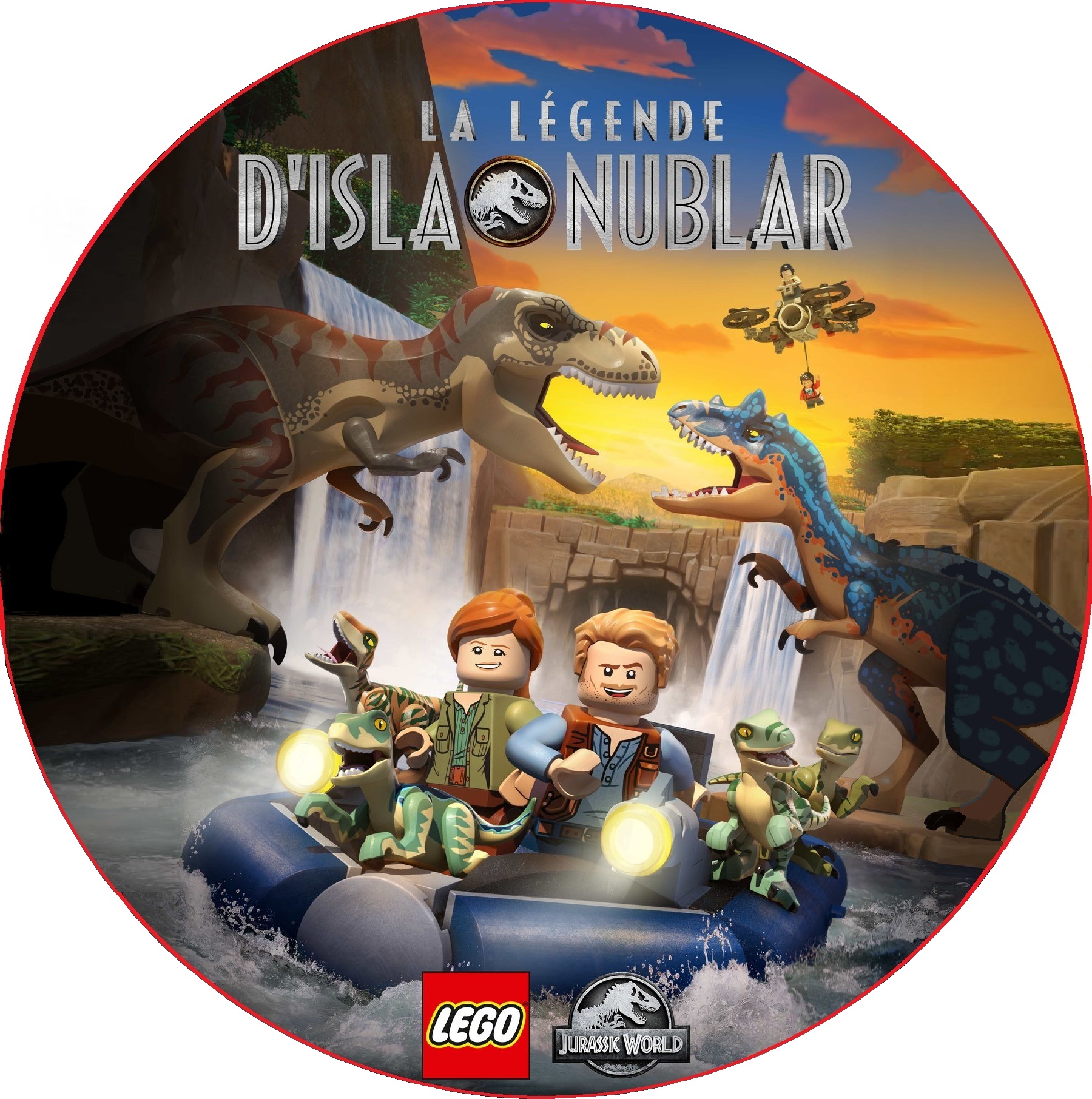 Lego Jurassic World La Legende d